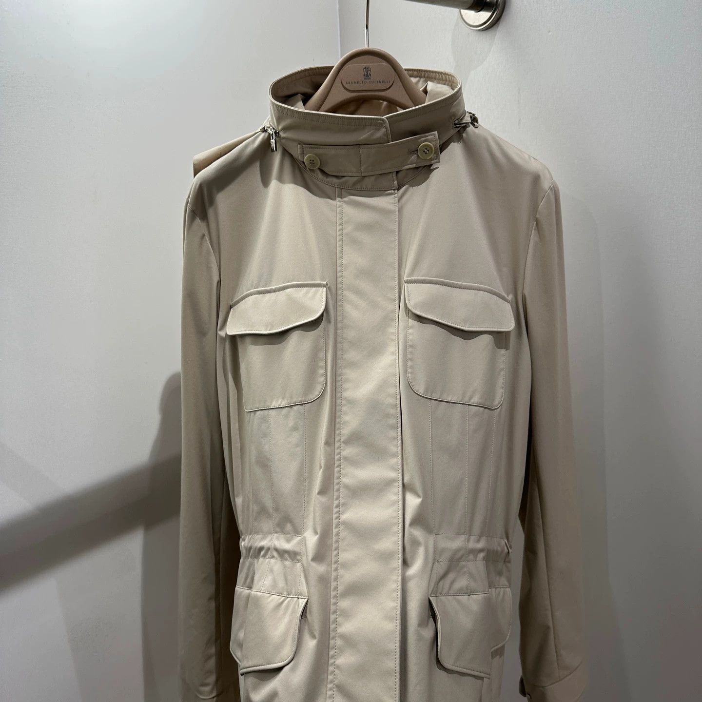 Loro Piana Loro Piana Traveler Trench Coat 46 Nylon may551 Size US S / EU 44-46 / 1 - 6 Thumbnail