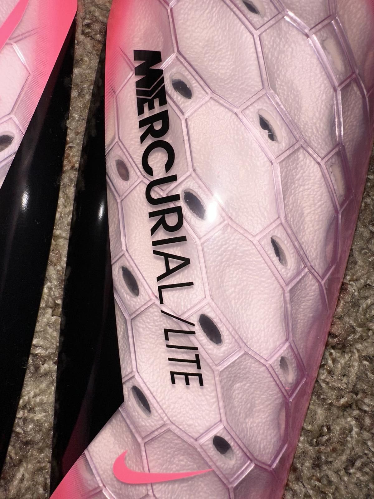 Nike Nike Mercurial Lite Soccer Shin Guards Sample Size ONE SIZE - 8 Thumbnail