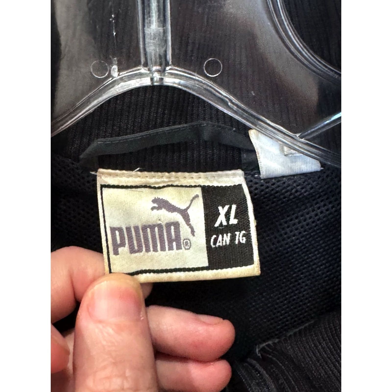 Puma Puma Zip Wind Sweater VTG XL Extra Large Men Multicolor Casual Long Sleeve Zip Windbreaker Sweater Size US XL / EU 56 / 4 - 5 Thumbnail