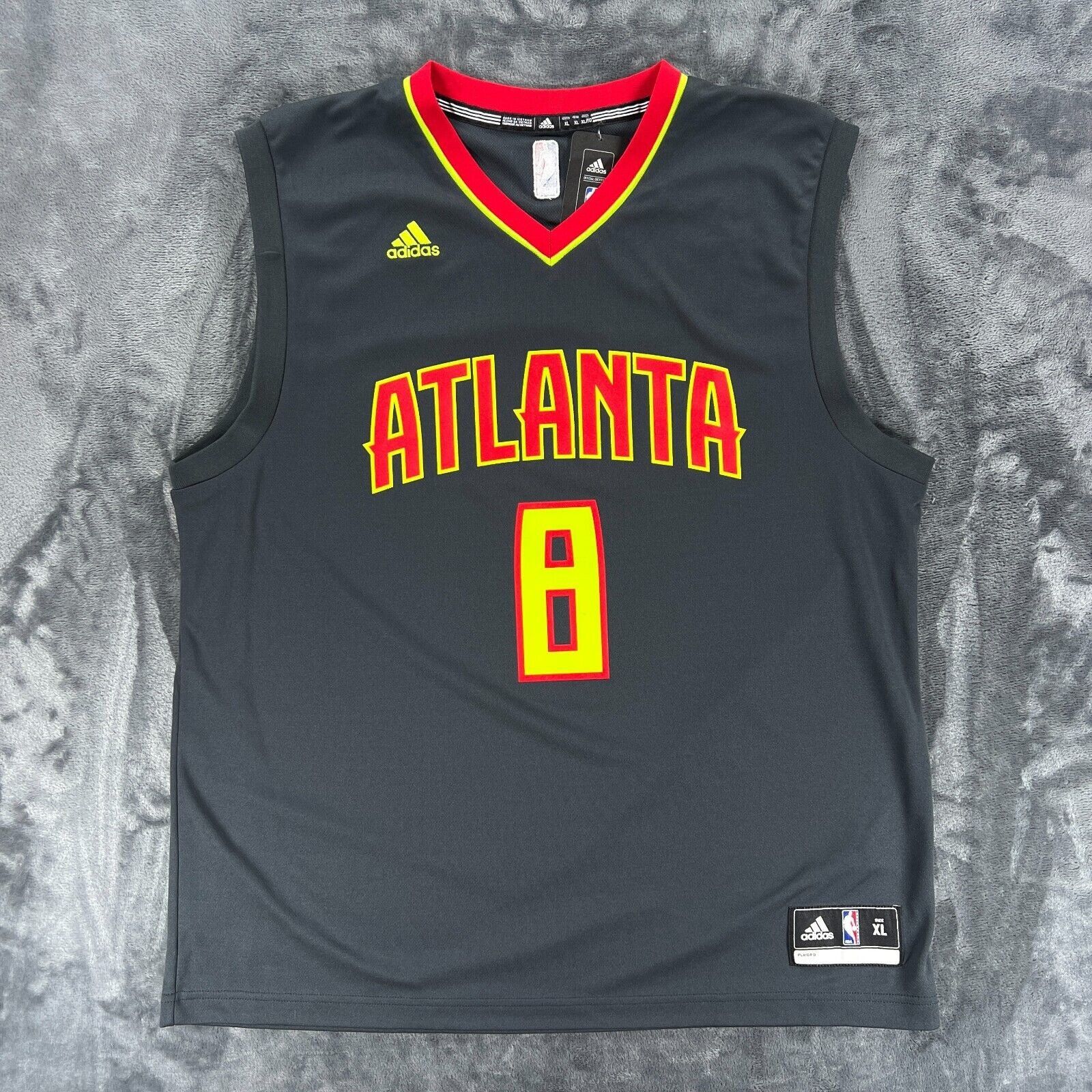 Adidas Adidas Basketball Jersey Men XL Atlanta Hawks Dwight Howard Grailed