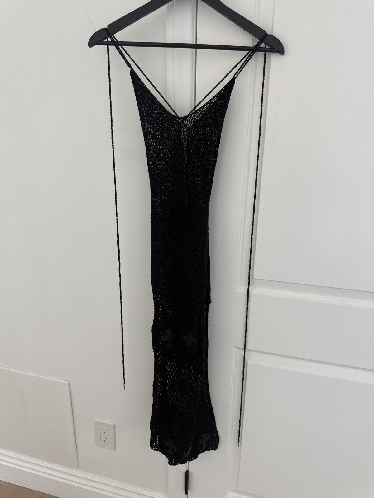 Chrome Hearts Chrome Hearts St. Barts Crochet Dress Size S / US 4 / IT 40 - 7 Thumbnail
