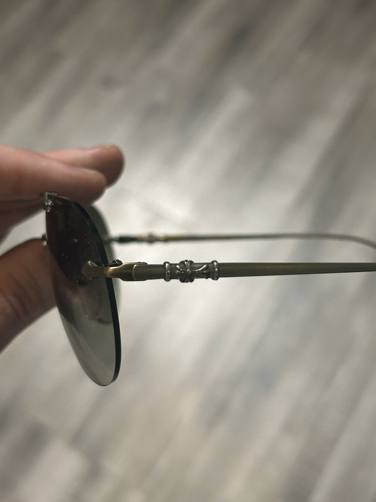 Chrome Hearts Chrome Hearts Stains Sunglasses Size ONE SIZE - 6 Thumbnail