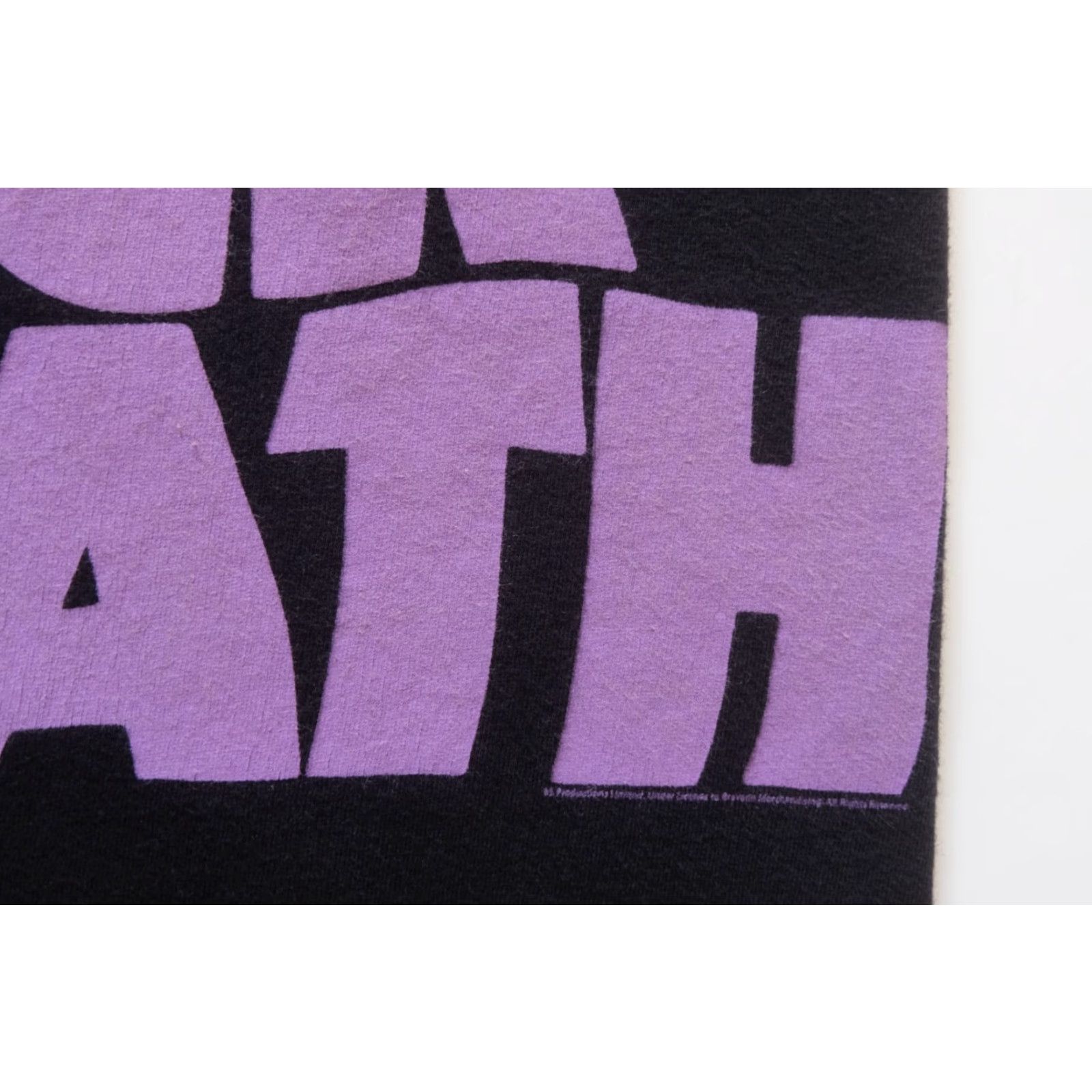 Etro BLACK SABBATH OZZY Y2K RETRO ROCK METAL TOUR GRAPHIC COTTON T SHIRT 2021 SZ 2XL Size US XXL / EU 58 / 5 - 4 Thumbnail