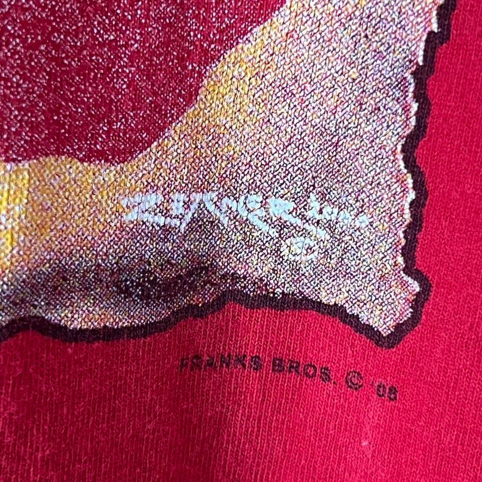 Vintage Vintage 00s Willie Nelson Tee | Honky Tonk Hero | Size L Size US L / EU 52-54 / 3 - 6 Thumbnail
