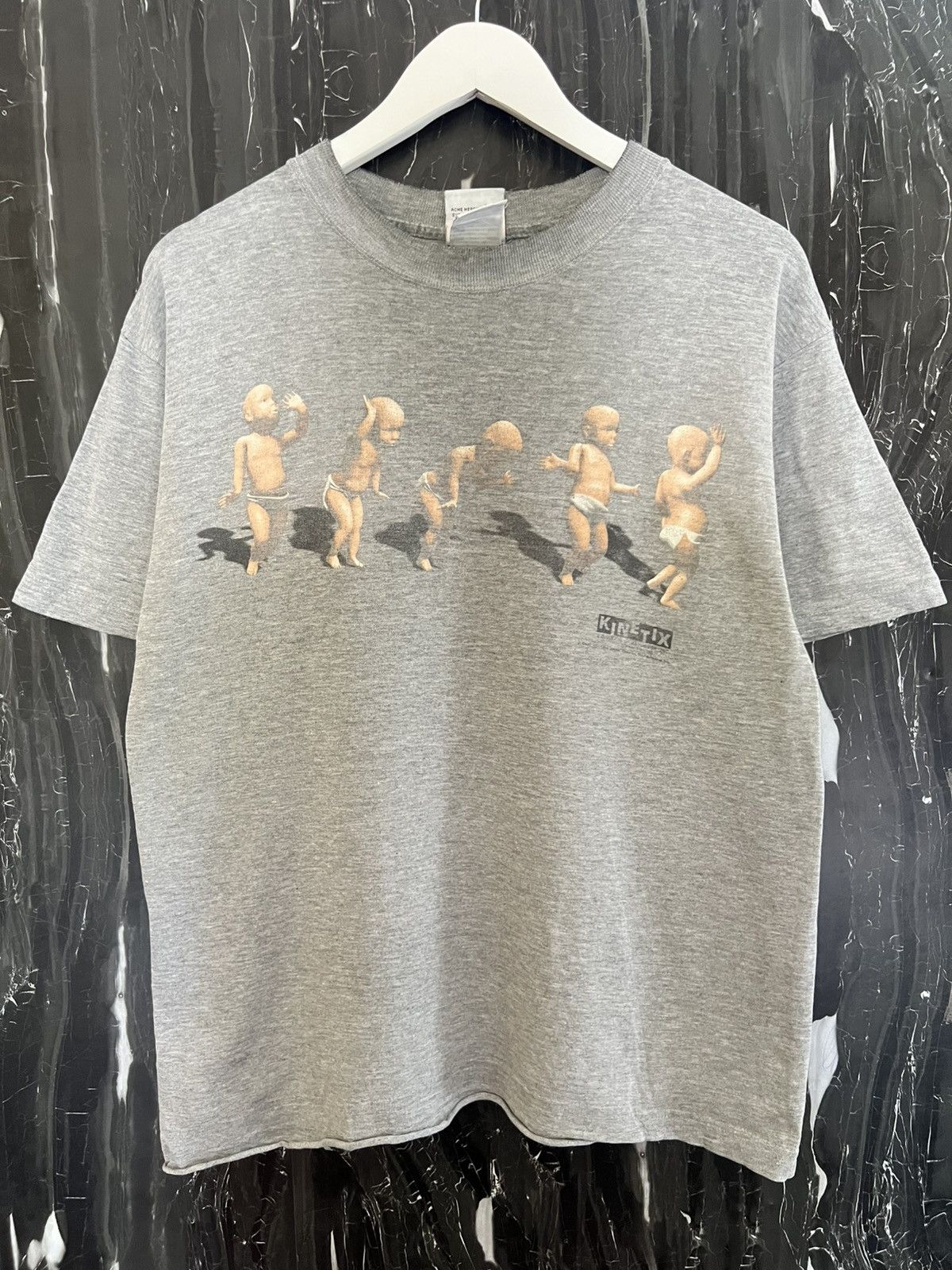 Rap Tees VINTAGE 90s BABY DANCE KINETIX TSHIRT Size US S / EU 44-46 / 1 - 1 Thumbnail