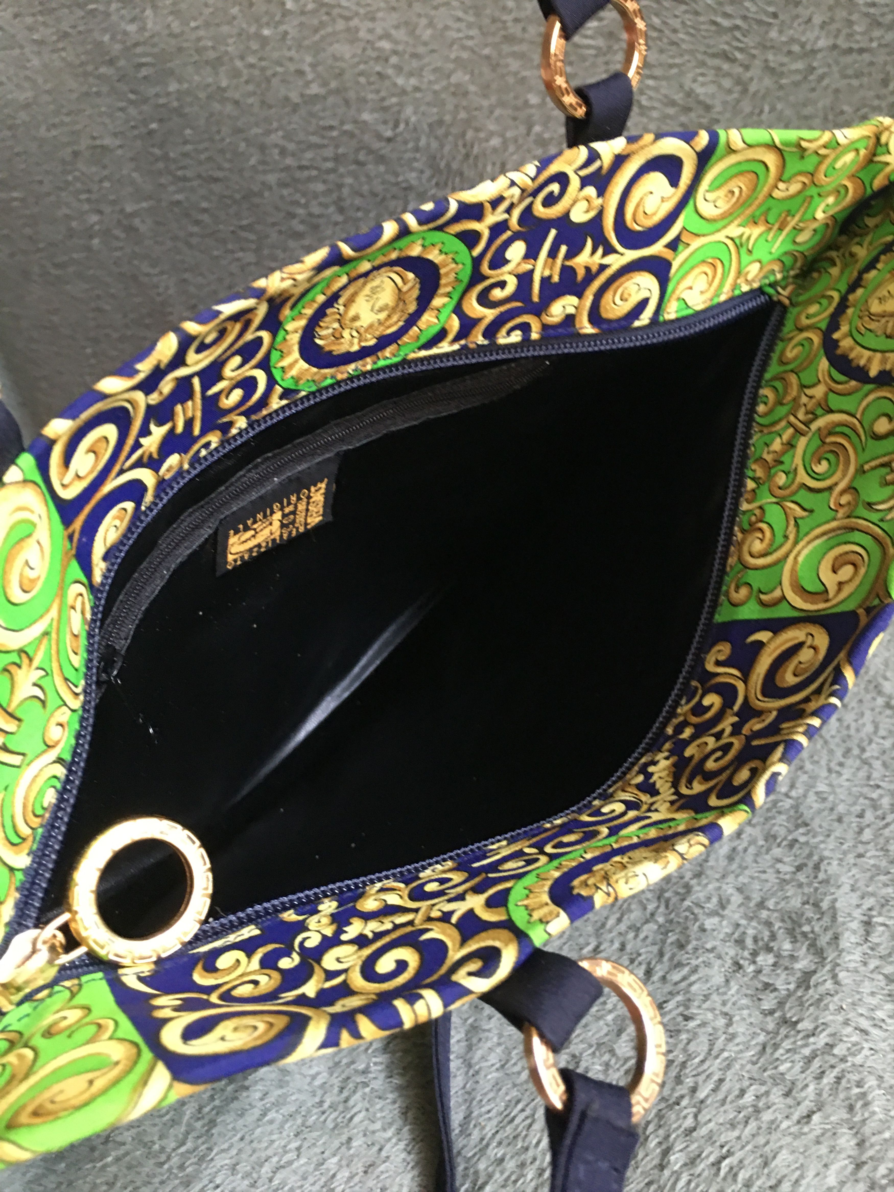 Versace Gianni Versace Canvas Medusa Shoulder Tote Bag Size ONE SIZE - 12 Thumbnail