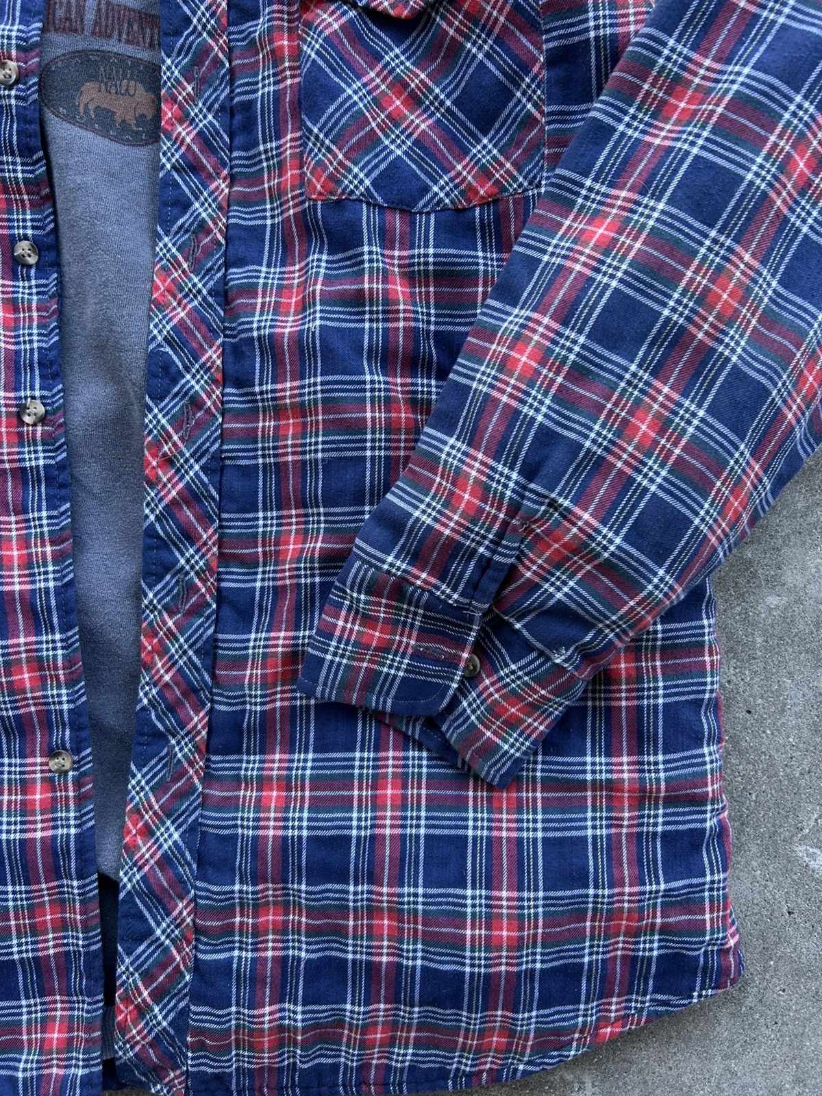 Flannel × Vintage Vintage Quilt Lined Flannel Shell Size US L / EU 52-54 / 3 - 2 Thumbnail