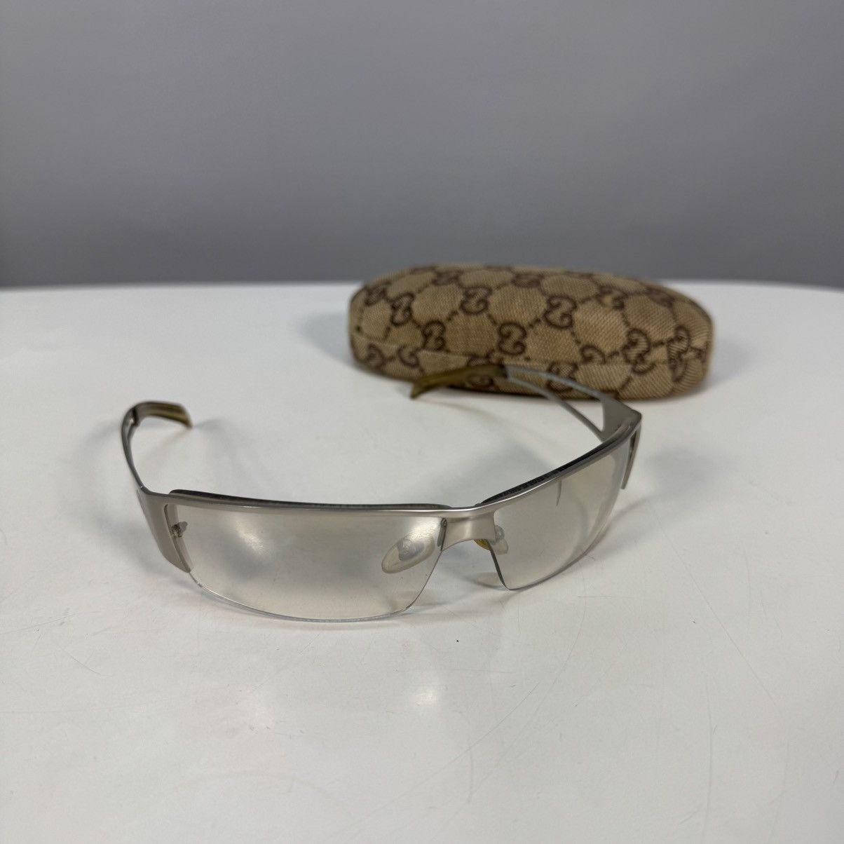 Gucci GUCCI vintage sunglasses Size ONE SIZE - 1 Thumbnail