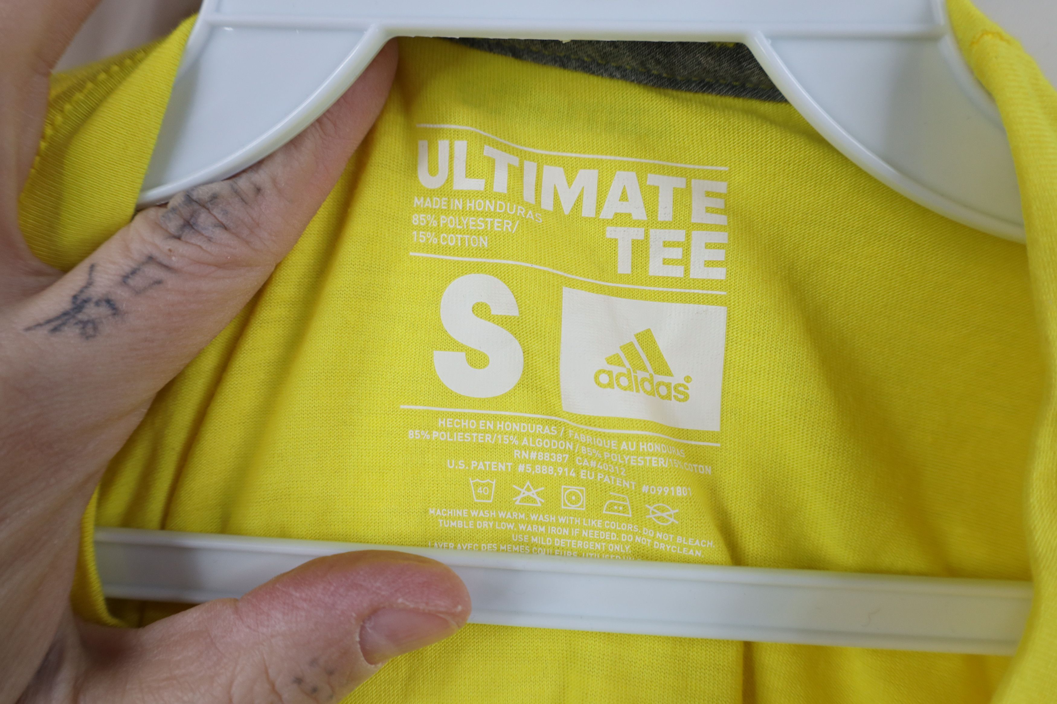 Adidas Adidas University of Richmond Field Hockey T-Shirt Spiders Size S / US 4 / IT 40 - 8 Thumbnail