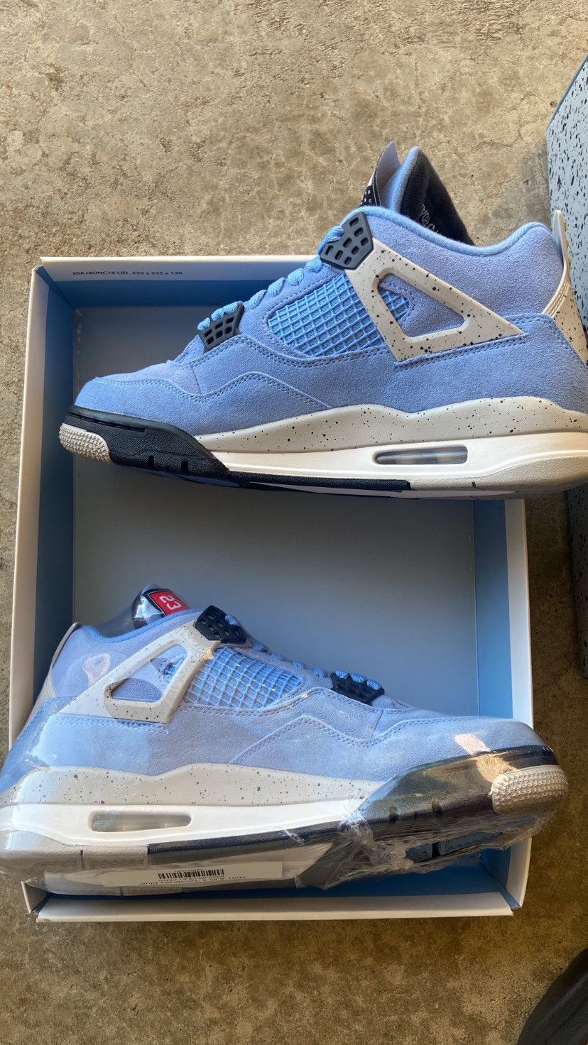 Jordan Brand AJR 4 University Blue Size US 8.5 / EU 41-42 - 2 Thumbnail