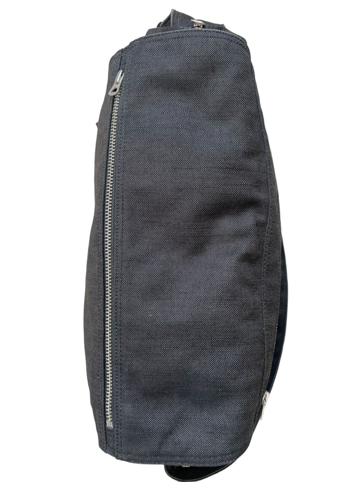Porter Porter by Yoshida Dark Grey Denim Messenger Bag Size ONE SIZE - 8 Thumbnail