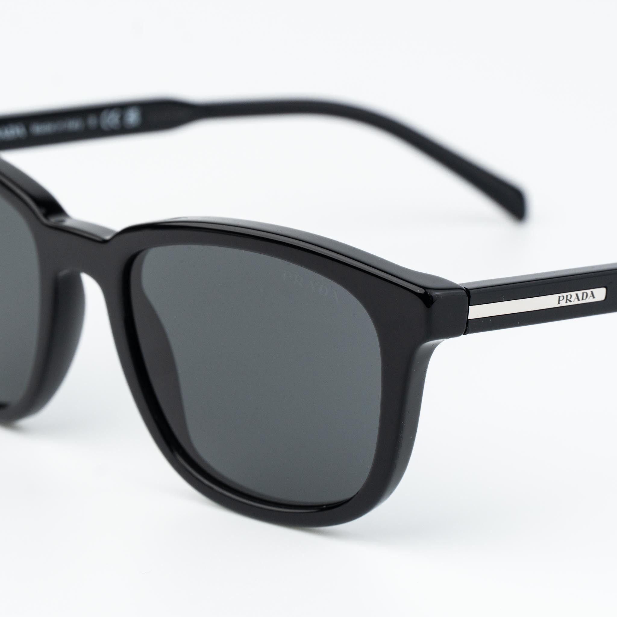 Prada Prada Men Sunglasses Square PRA21S 16K08Z NEW AUTHENTIC Size ONE SIZE - 5 Thumbnail