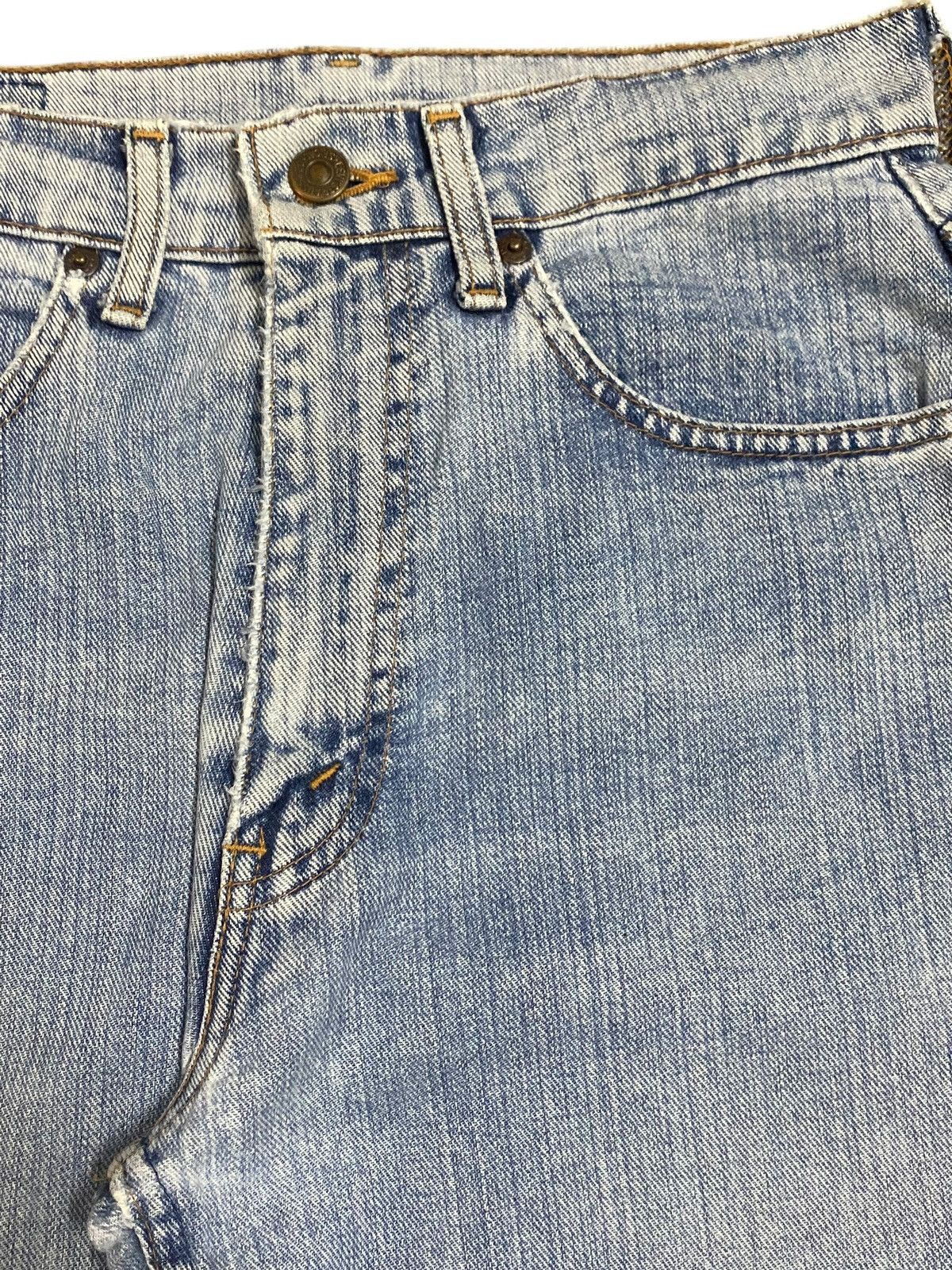 Levi's Vintage Clothing Vintage Levis511 80’s Faded Wash Loose Jeans Size US 28 / EU 44 - 6 Thumbnail