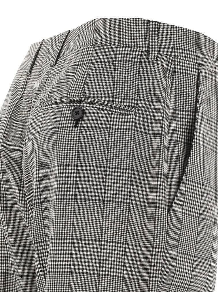 Celine × Hedi Slimane SS23 Checked Wool English Flared Pants sz44/50/52 Size 44S - 13 Thumbnail