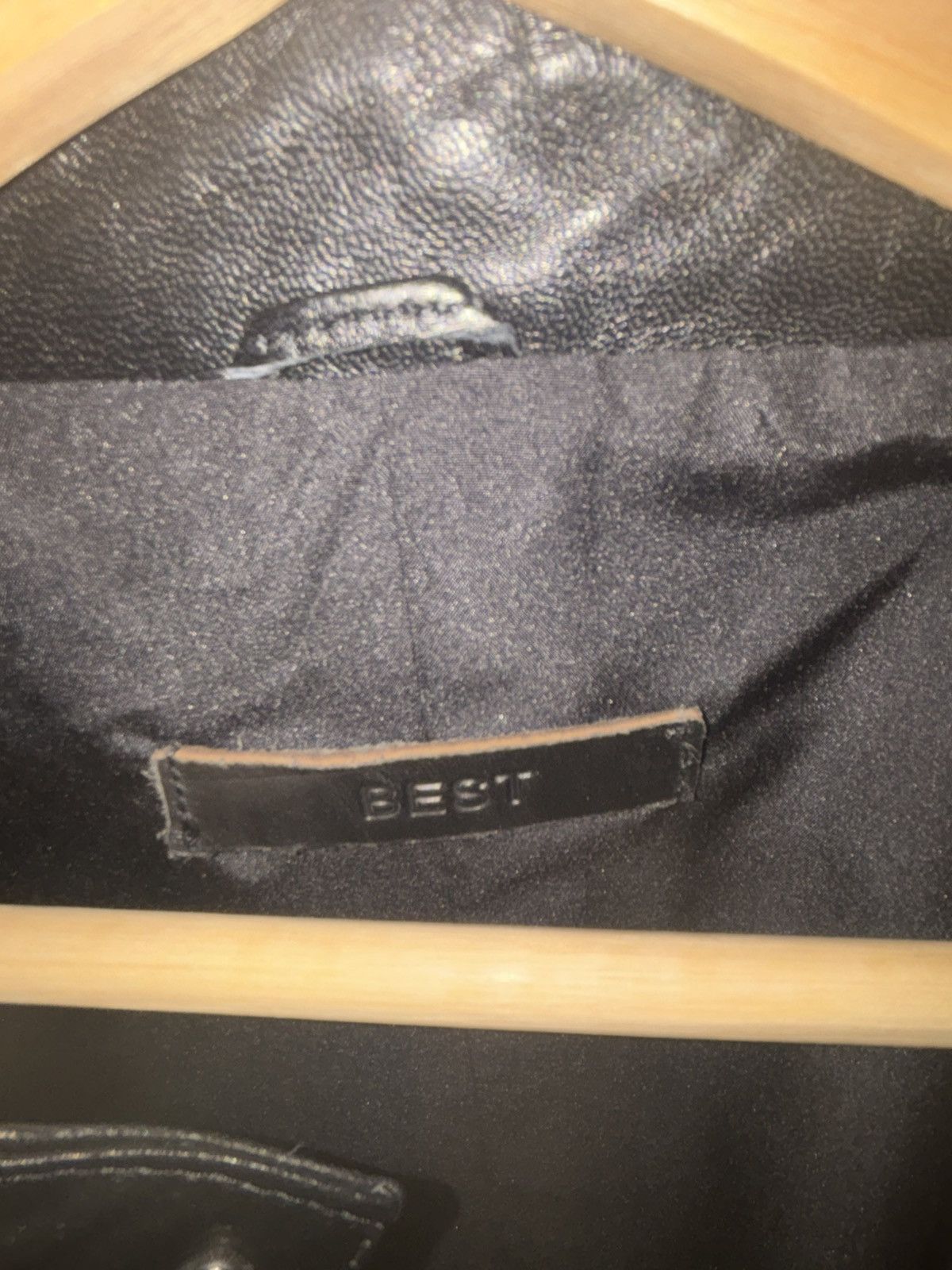 Other Leather jacket with detailed zippers Size US XL / EU 56 / 4 - 4 Thumbnail