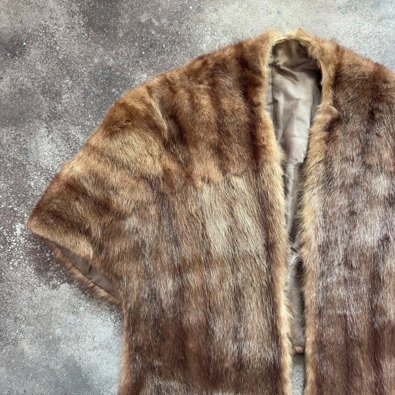 Hysteric Glamour Amazing Real Fur 2000’s Aesthetic Vintage Capes Coat Size M / US 6-8 / IT 42-44 - 3 Thumbnail