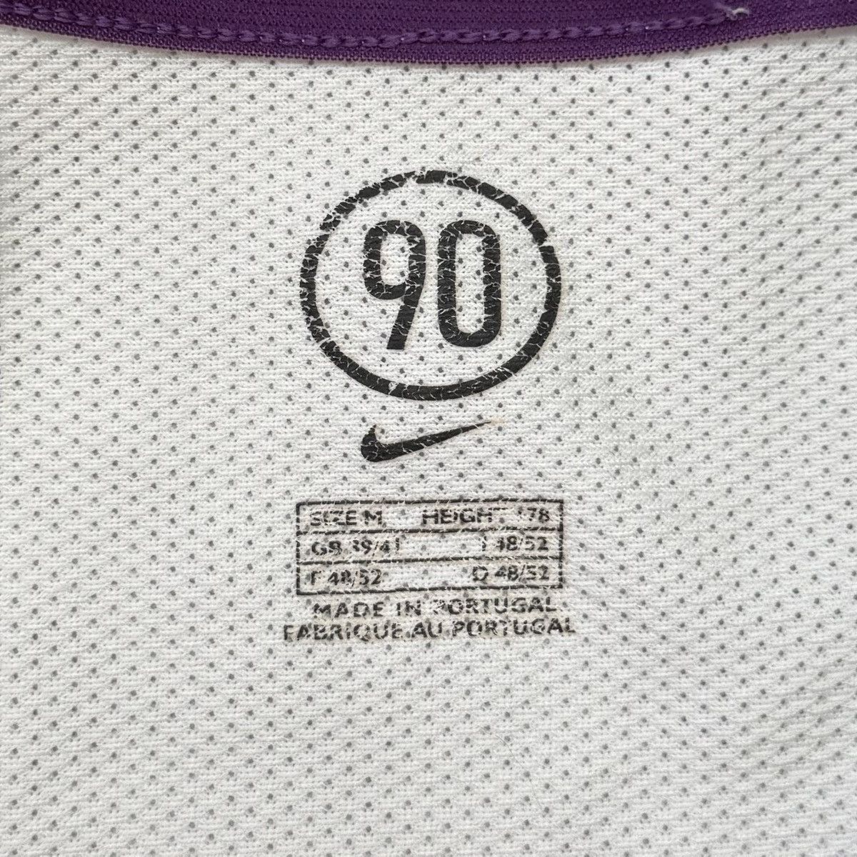 Nike VINTAGE AUSTRIA VIENNA WIEN 2005-06 FOOTBALL JERSEY Size US M / EU 48-50 / 2 - 13 Thumbnail