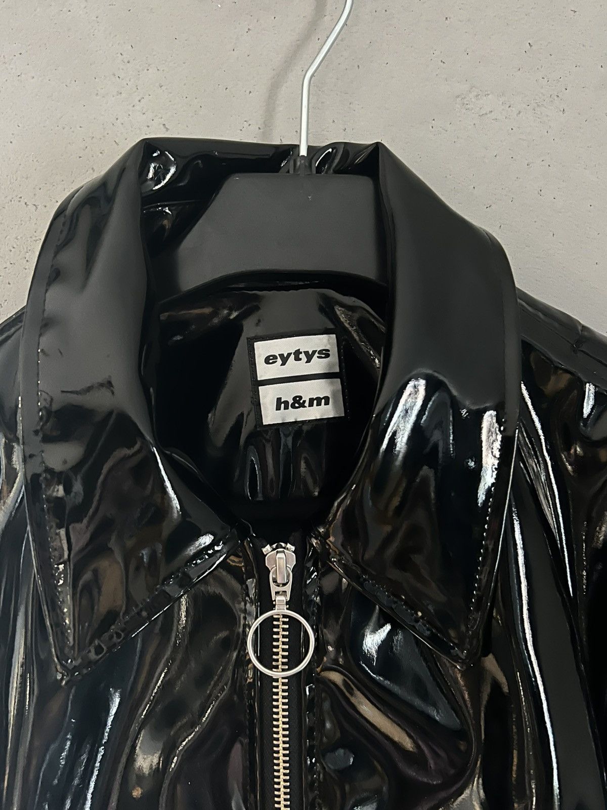 Eytys Ultra Rare Eytys Patent Vinyl Avant Garde Designer Jacket Size US XS / EU 42 / 0 - 4 Thumbnail