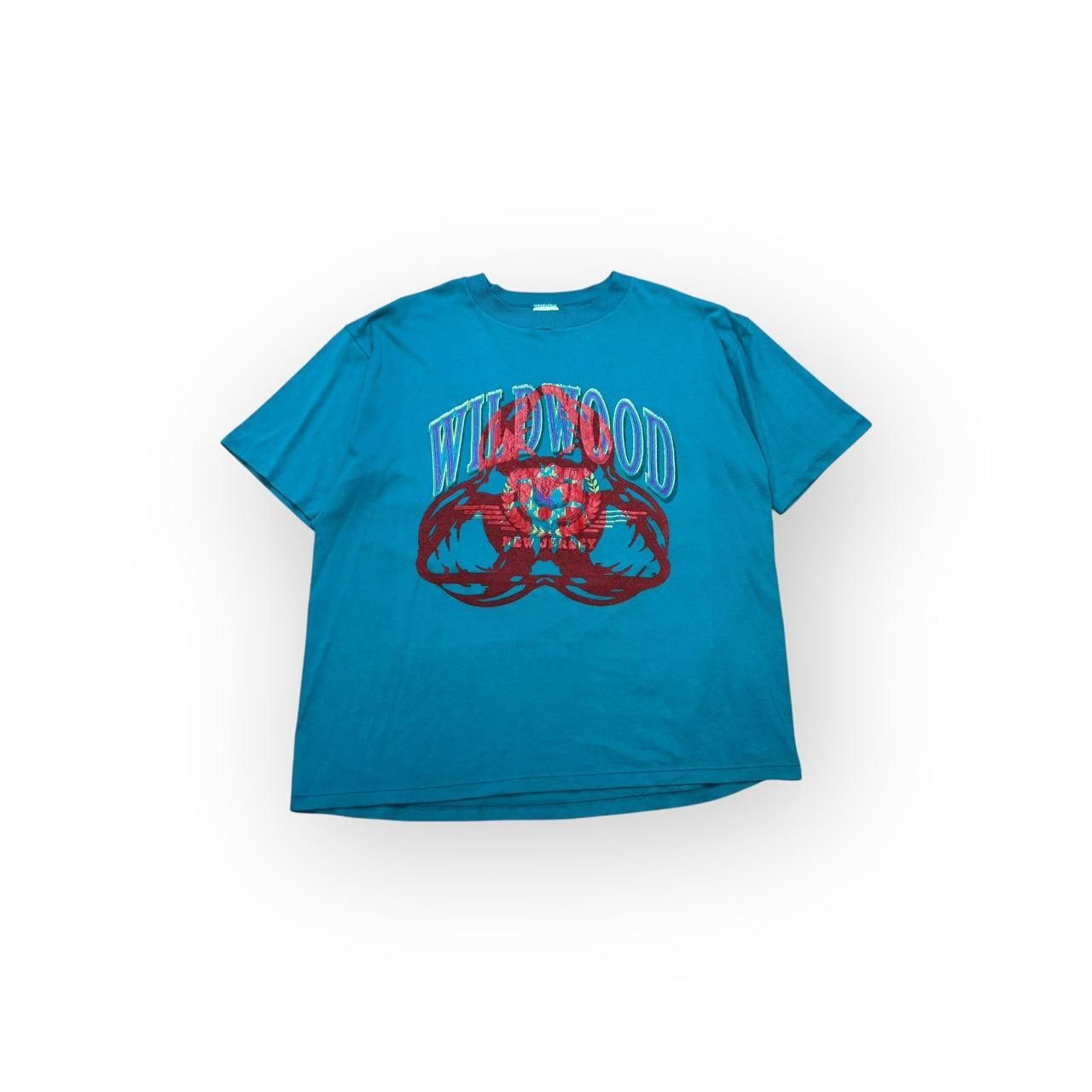 Jerzees Vintage T-Shirt with Roach’s Revived Custom Print Size US XL / EU 56 / 4 - 1 Thumbnail