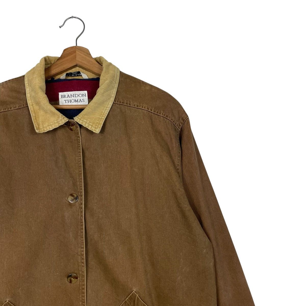 Other Vintage Brandon Thomas Chore Jacket Size US M / EU 48-50 / 2 - 5 Thumbnail