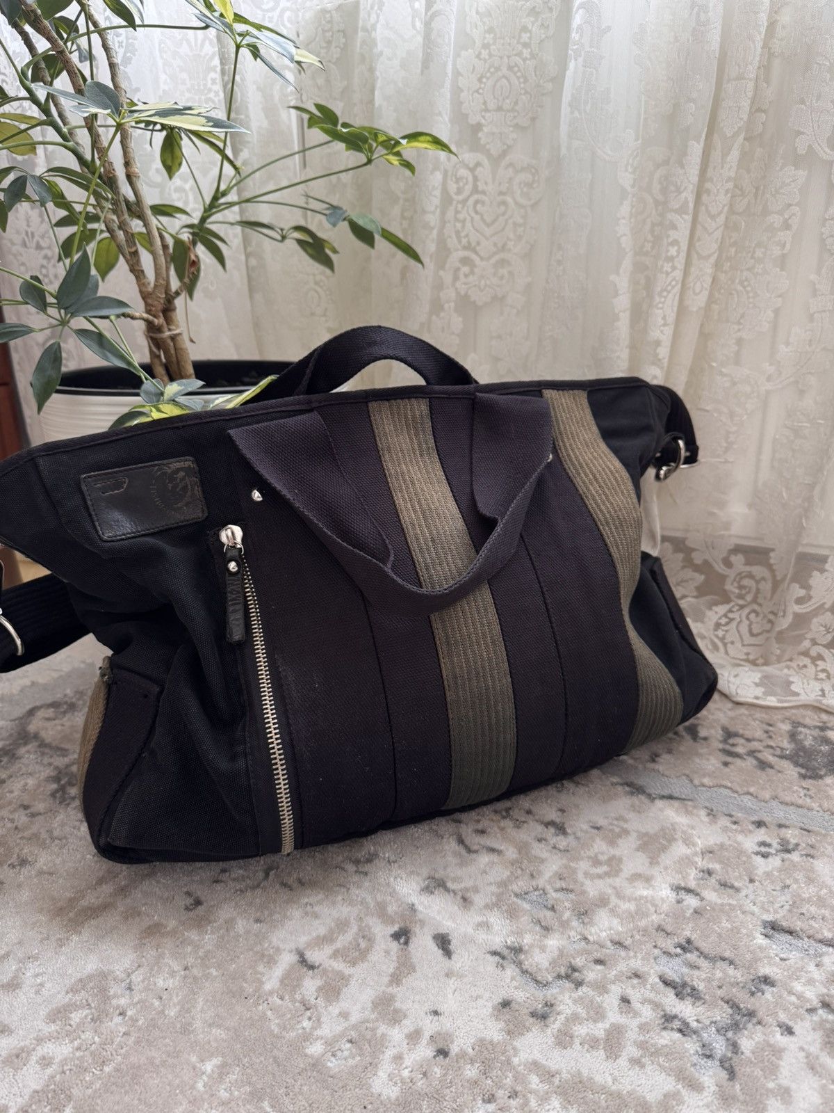 Vintage Diesel Heavyweight Cotton AvanteGarde Japan Tote Bag