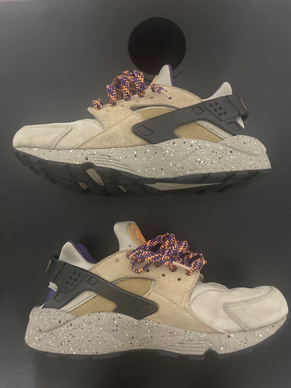 Nike Air Huarache Premium ACG ‘Linen’ Size US 7 / EU 40 - 2 Thumbnail