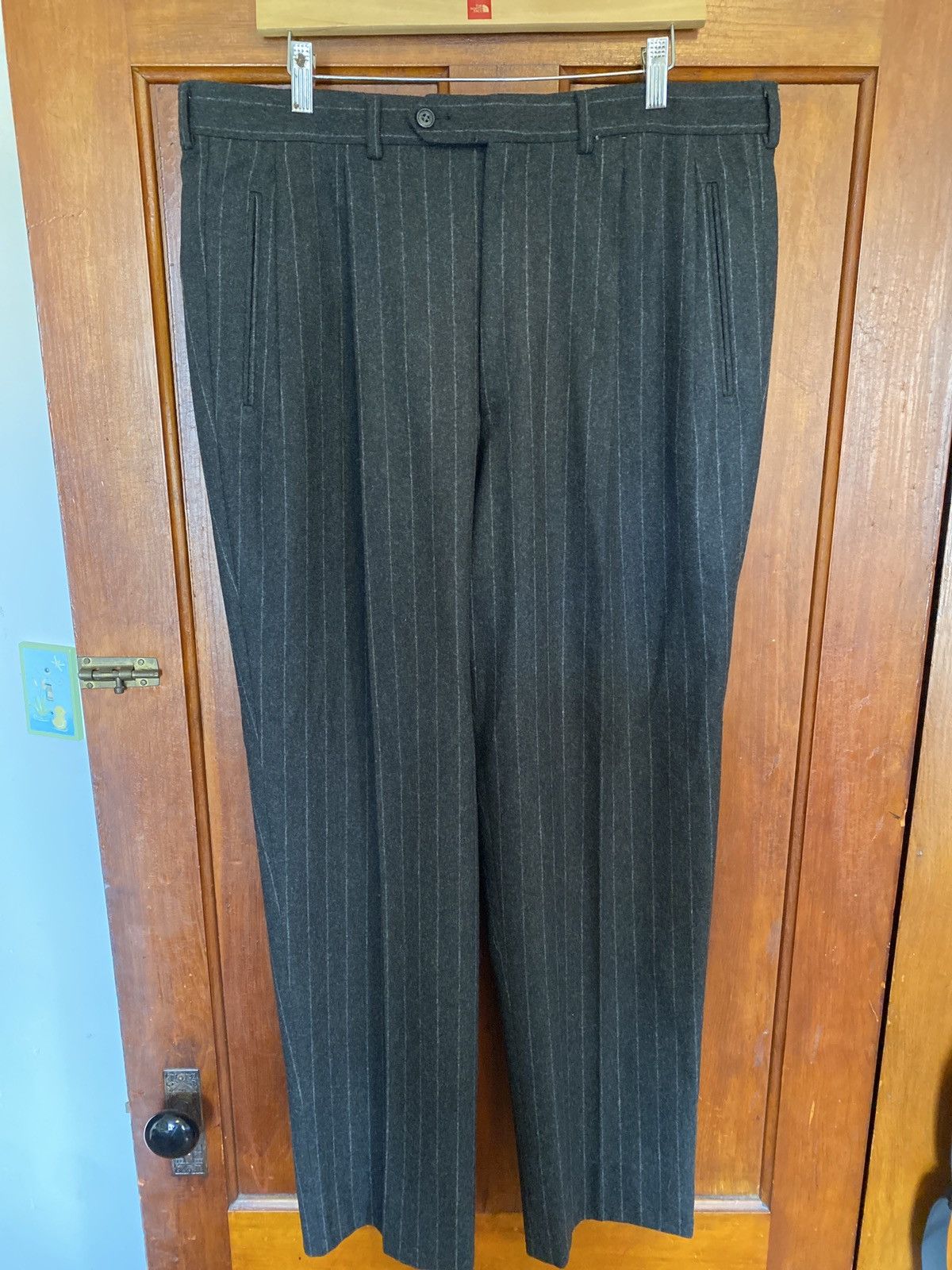 Other Vintage Wool & Cashmere Suit Size 54R - 7 Thumbnail