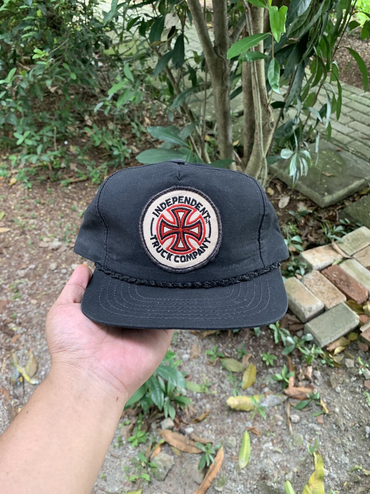Independent Truck Co. Vintage 90s Independent Skateboards Rope Hat Cap Size ONE SIZE - 1 Thumbnail