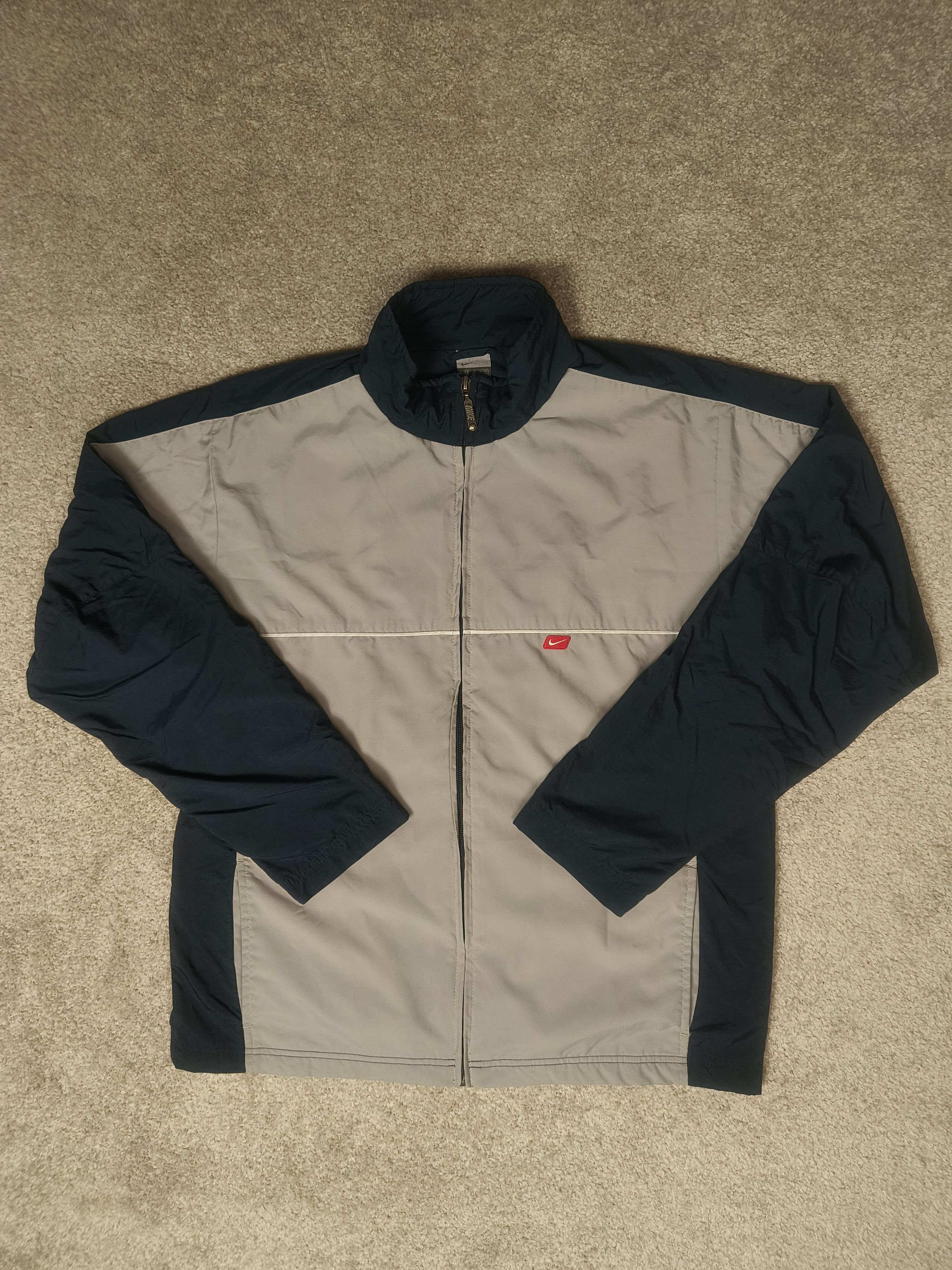 Nike Vintage Nike Windbreaker 90s Full Zip Track Jacket Size US M / EU 48-50 / 2 - 1 Thumbnail