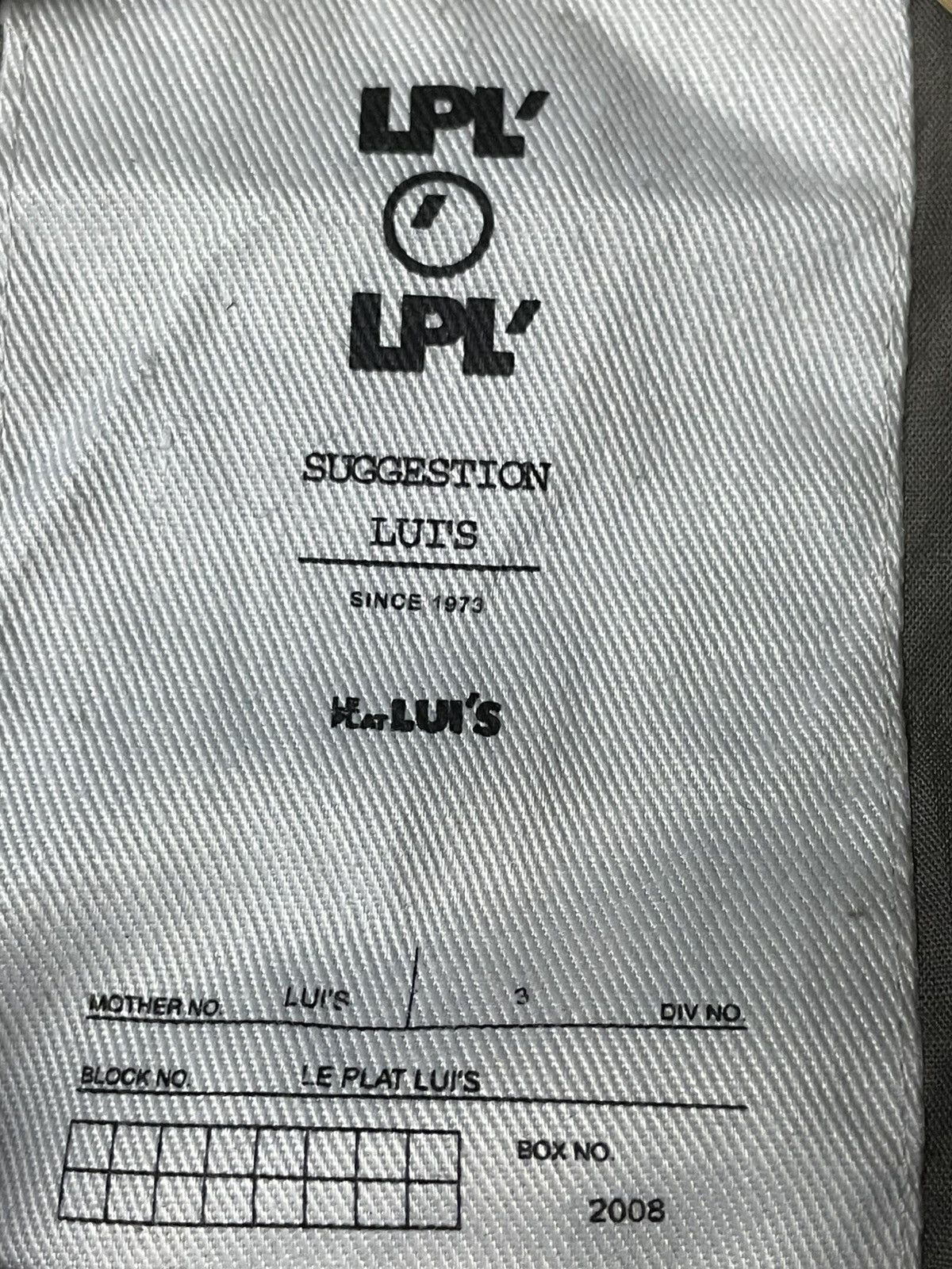 Japanese Brand × Leather × Vintage LPL Japanese Brand Leather Hooded Jacket (108) Size US XXS / EU 40 - 7 Thumbnail