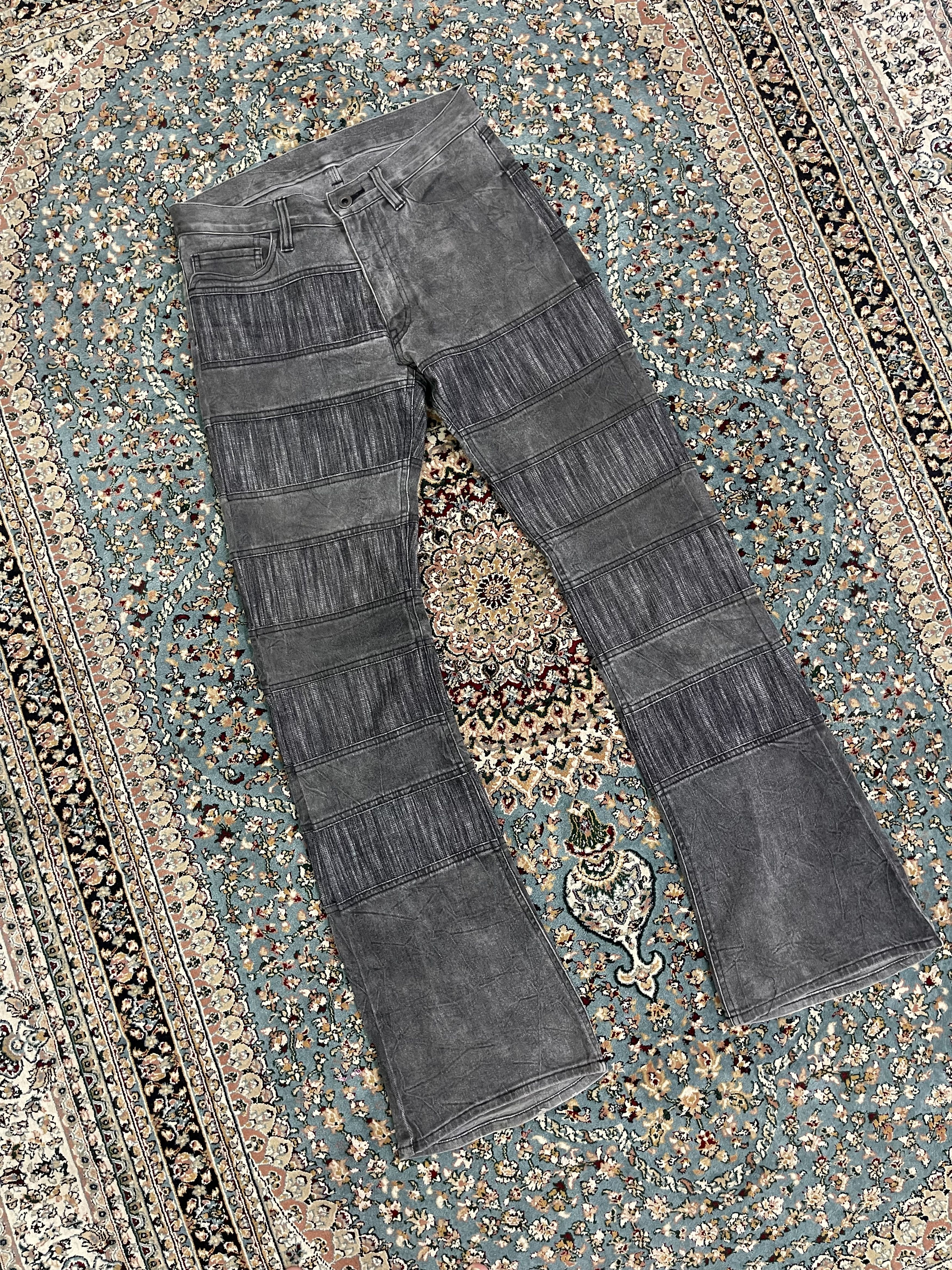 14th Addiction × Hysteric Glamour × If Six Was Nine Vintage Rupert Made in Japan Flared Hagi Jeans Travis Scott Size US 29 - 5 Thumbnail
