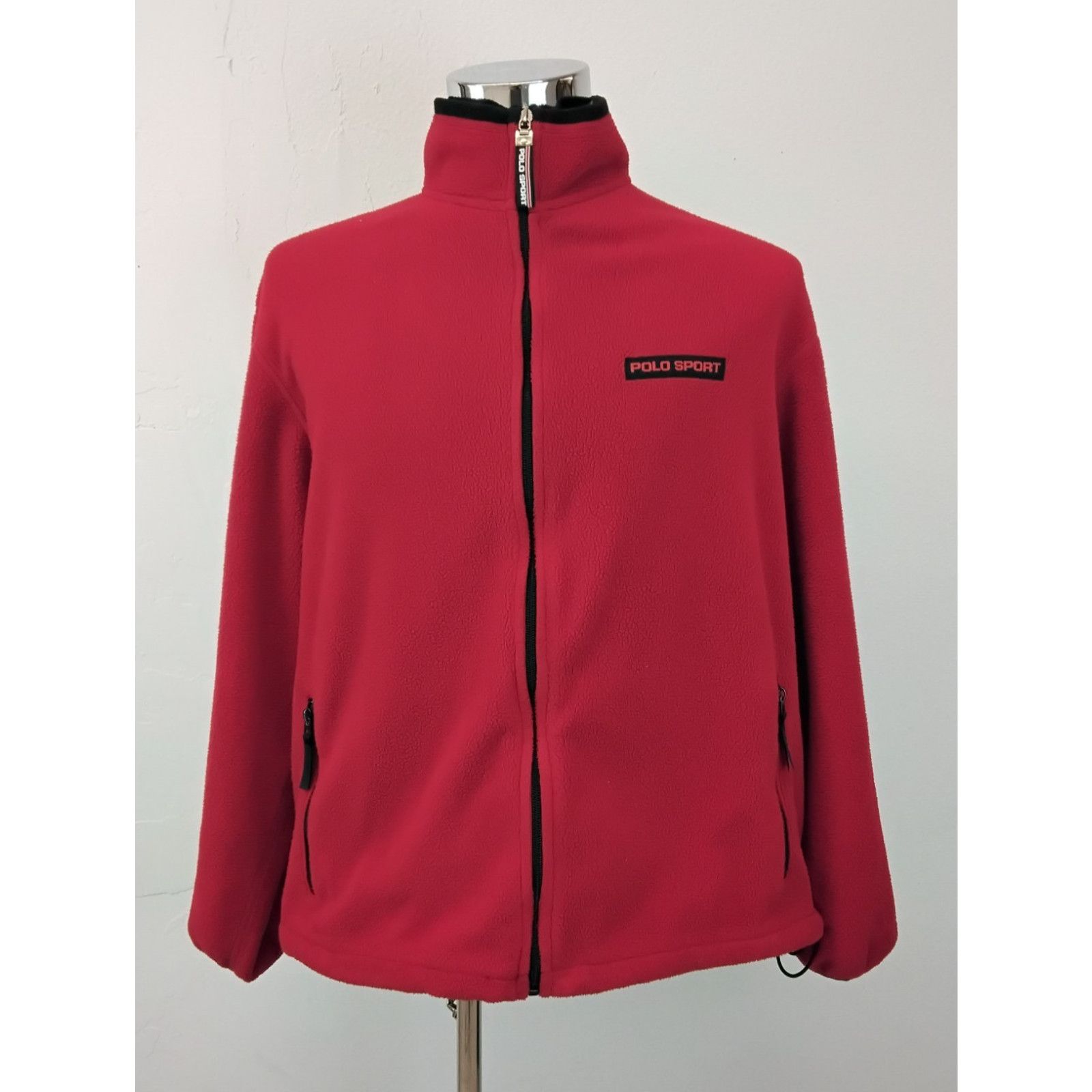 Ralph Lauren Polo Sport Ralph Lauren Fleece Jacket Men's XL Red Full Zip Size US XL / EU 56 / 4 - 2 Thumbnail