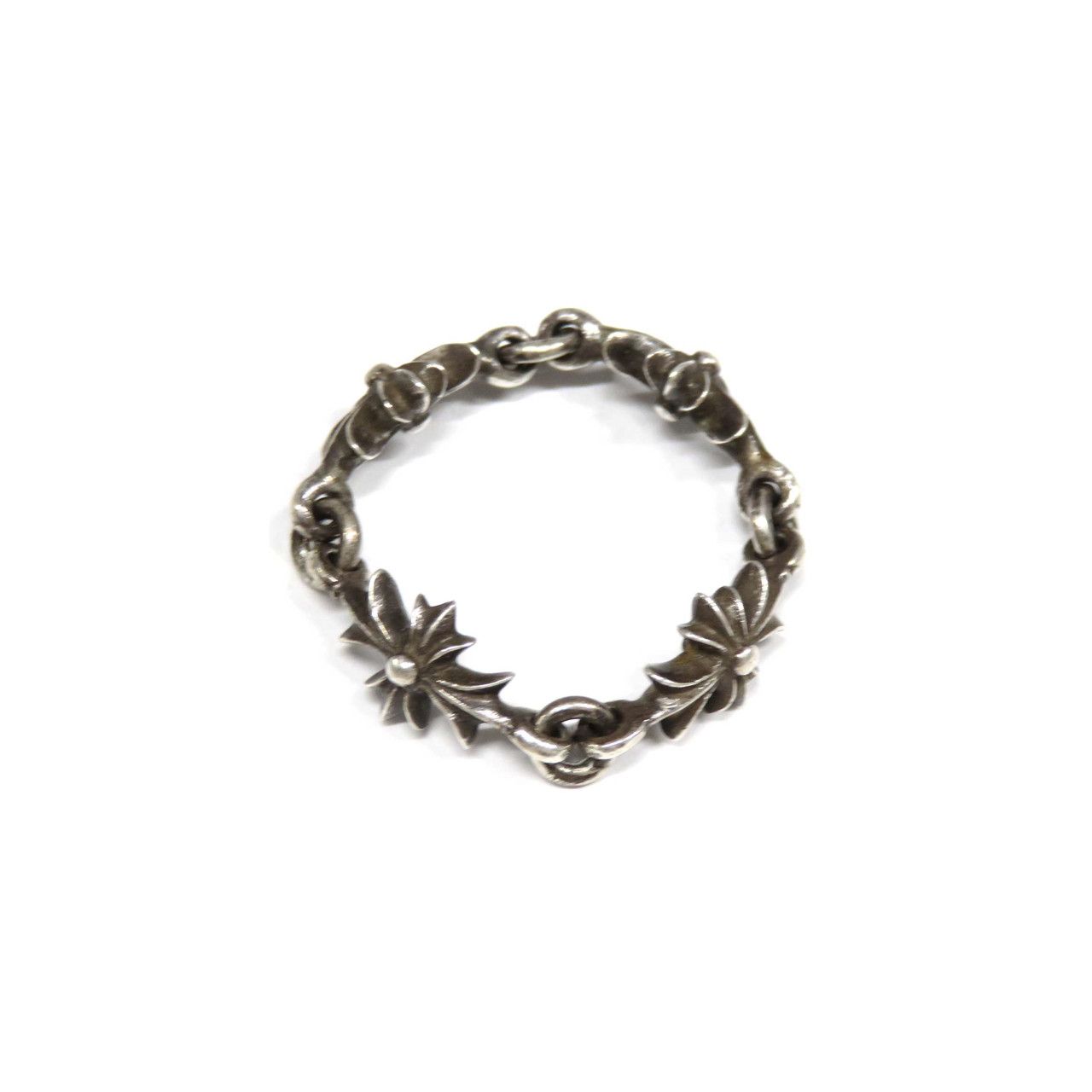 Chrome Hearts CHROME HEARTS TINY E RING US 5.5 Size ONE SIZE - 4 Thumbnail