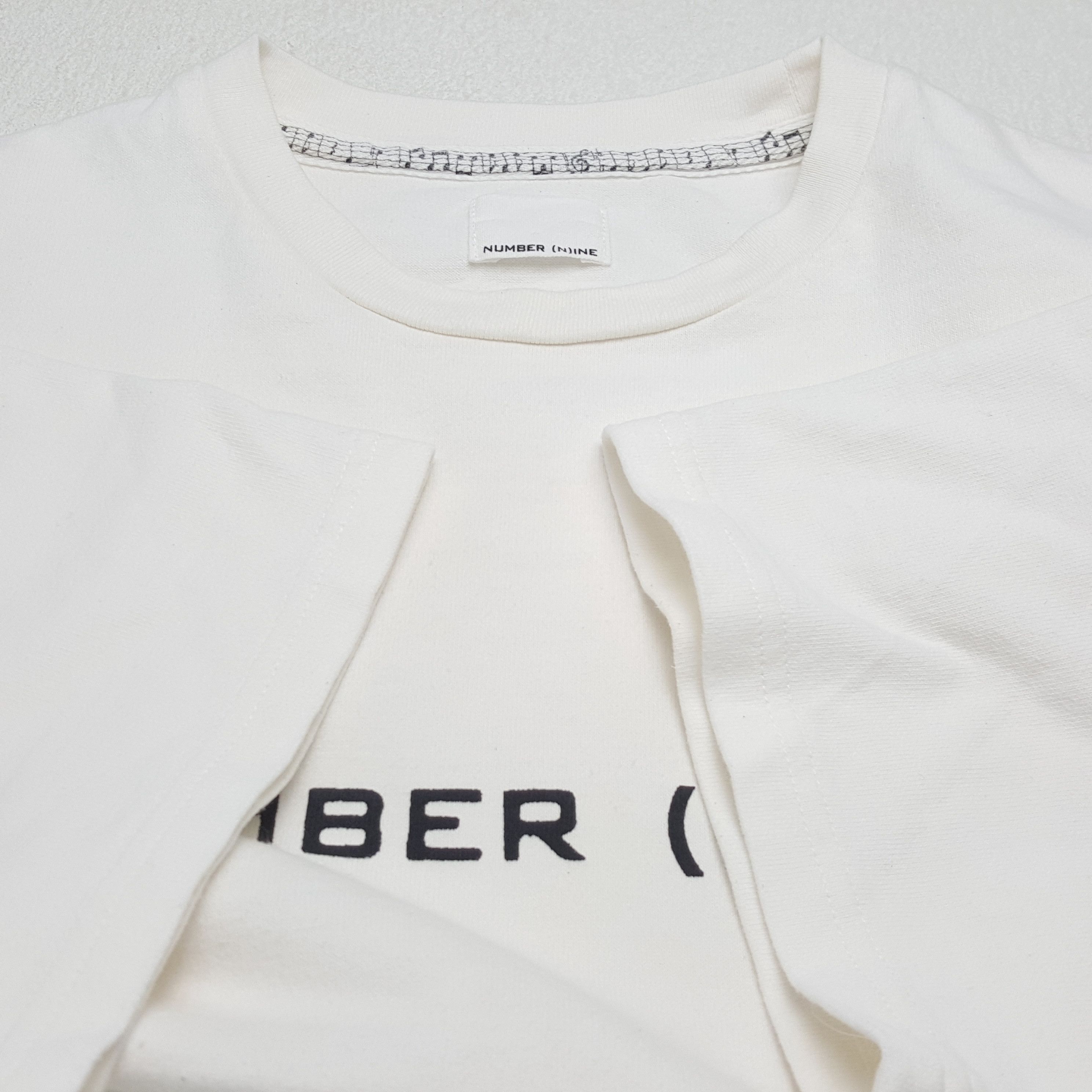 Japanese Brand × Number (N)ine × Vintage Vintage NUMBER (N)INE Japanese Brand Designer T-Shirts Size US XL / EU 56 / 4 - 5 Thumbnail