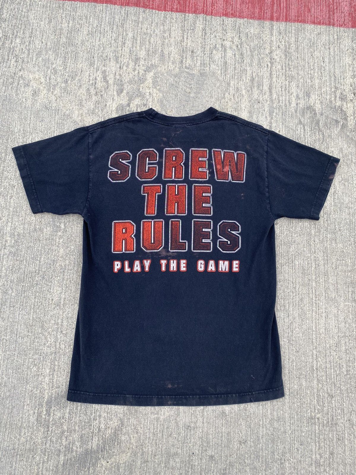 Vintage × WWE 90s’ WWE Triple H Tee Size US L / EU 52-54 / 3 - 4 Thumbnail