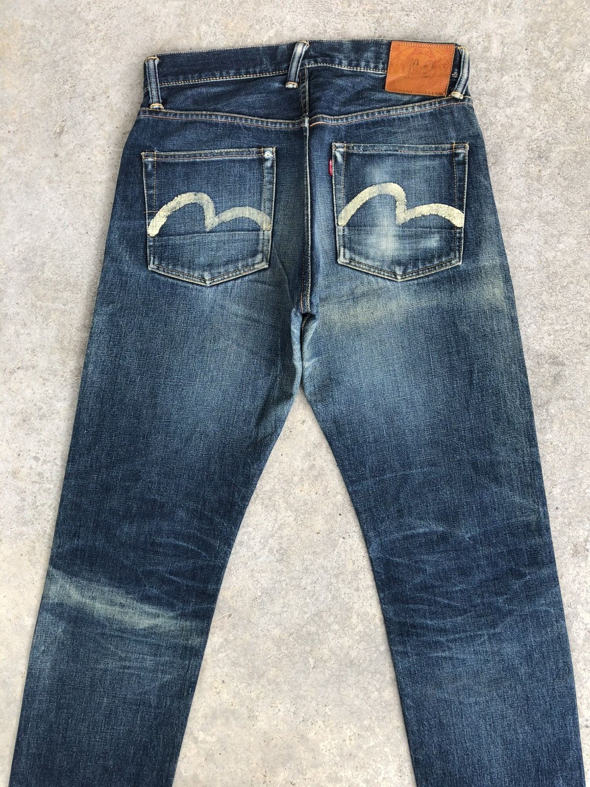 Evisu Vintage Evisu No 2 Distressed Jeans Selvedge Denim Size US 32 / EU 48 - 8 Thumbnail