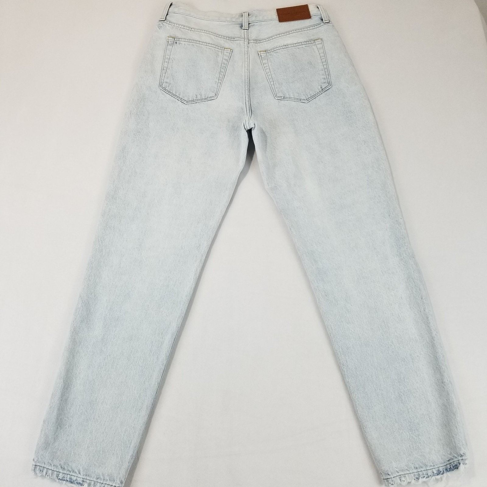 Lucky Brand Lucky Brand Jeans Womens 6 28R Light Wash Drew Mom High Rise Size 28" / US 6 / IT 42 - 2 Thumbnail