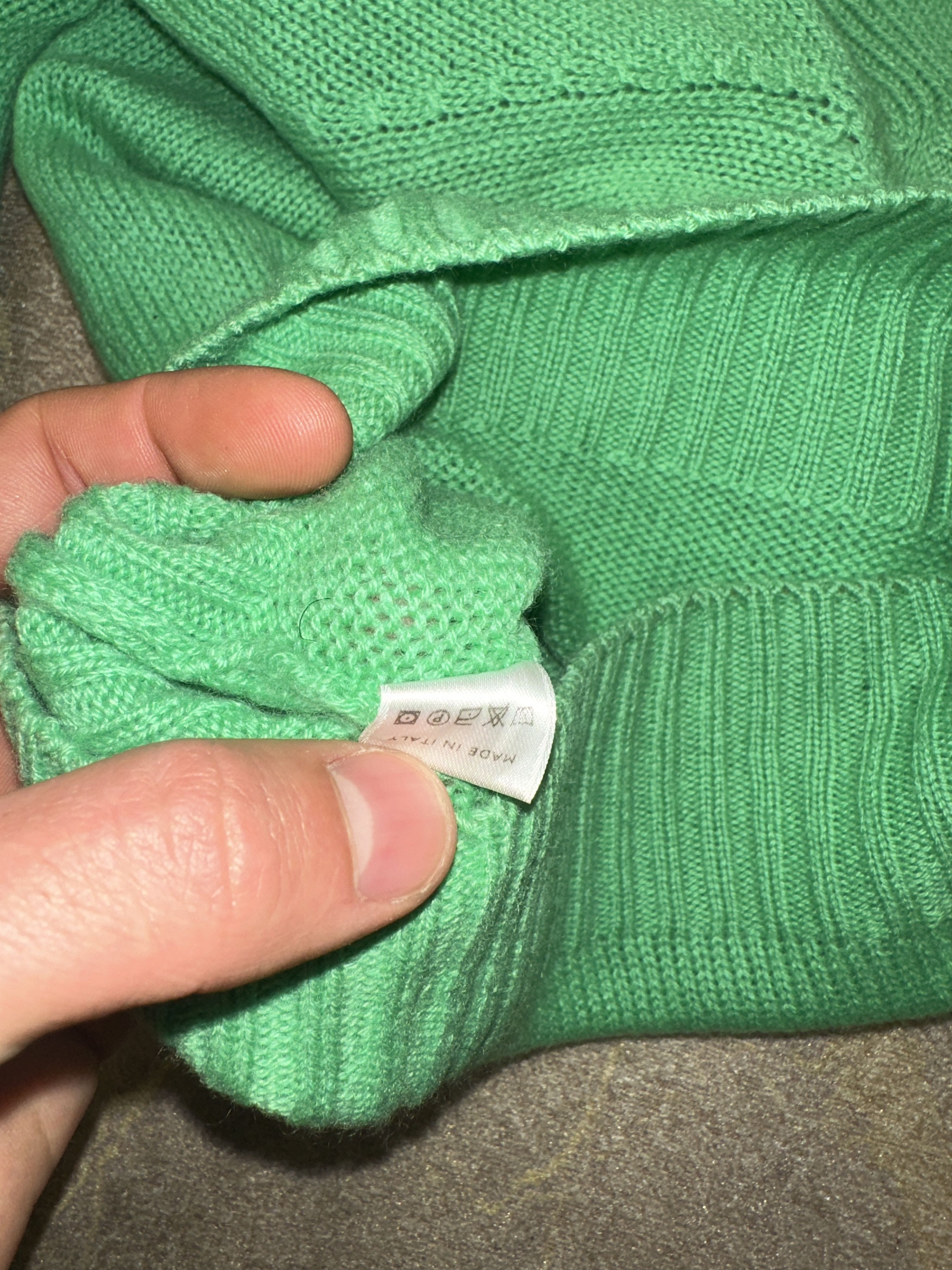 Loro Piana HandKnit Loro Piana Pure Cashmere Pullover Sweater Size 40 S Size S / US 4 / IT 40 - 13 Thumbnail