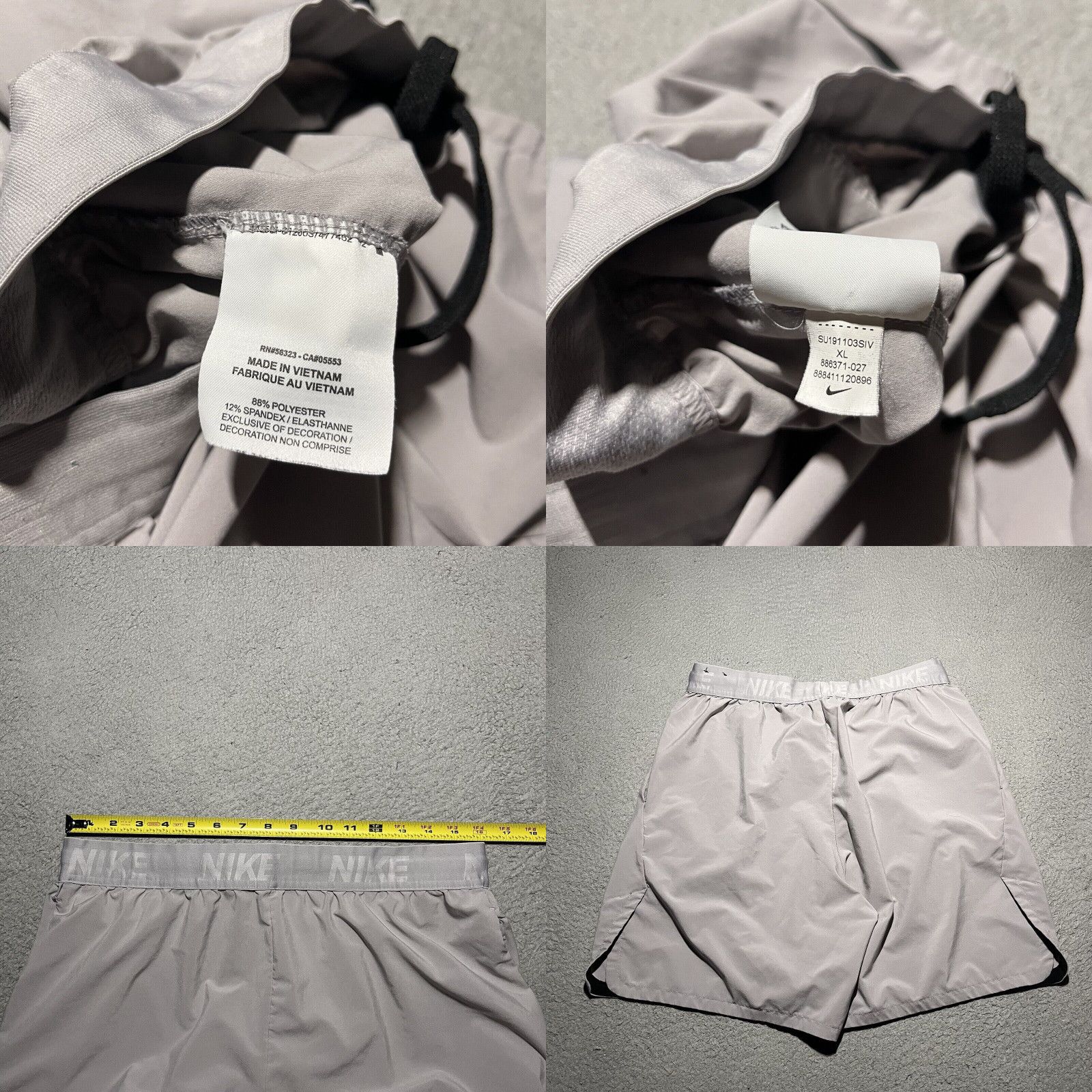 Mens nike shorts rn 56323 ca 05553 best sale