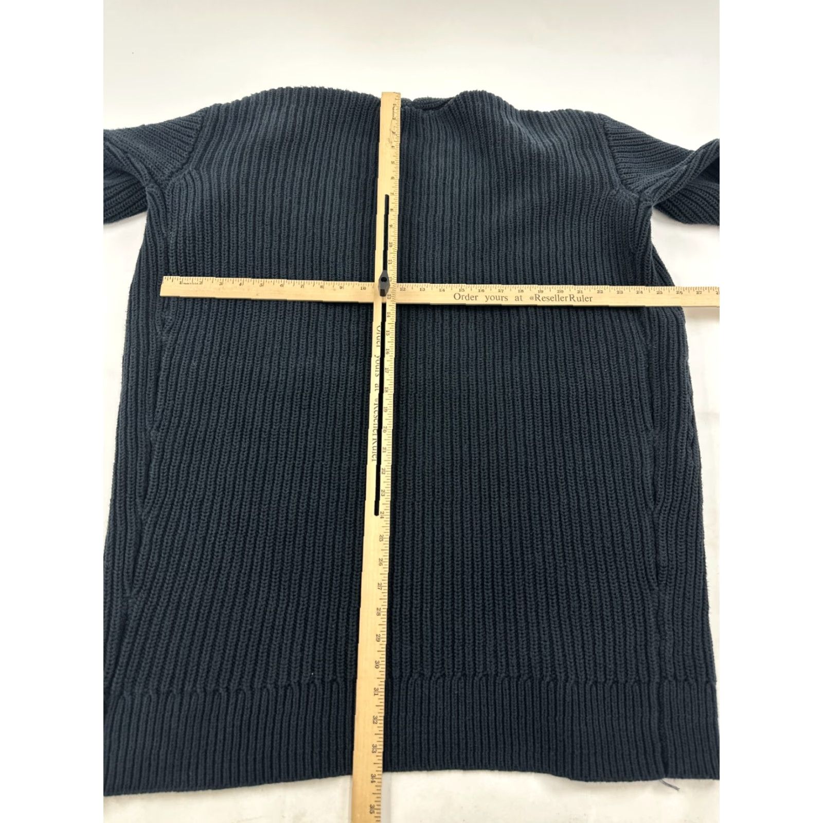American Apparel American Apparel Cardigan Sweater Womens XS Gray Knitted Long Sleeve Open Front Size XS / US 0-2 / IT 36-38 - 5 Thumbnail
