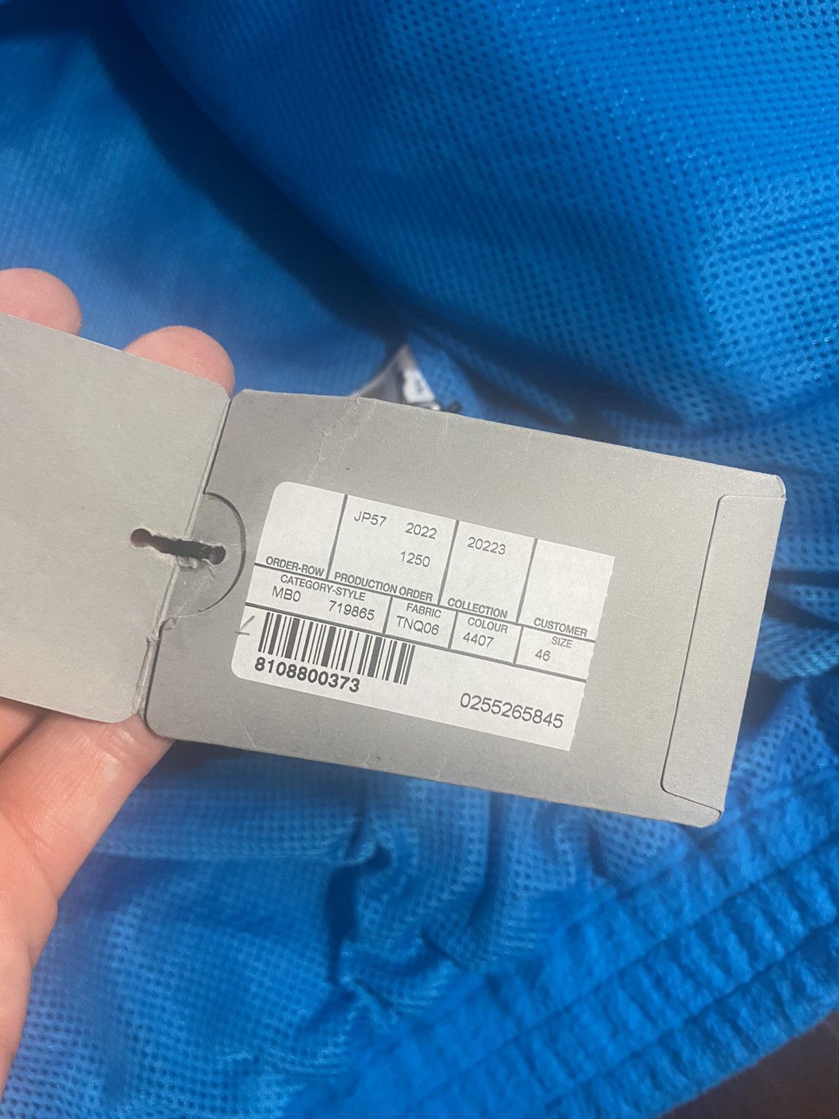 Balenciaga Balenciaga Blue Oversized Tracksuit Fleece Jacket Size US M / EU 48-50 / 2 - 10 Thumbnail