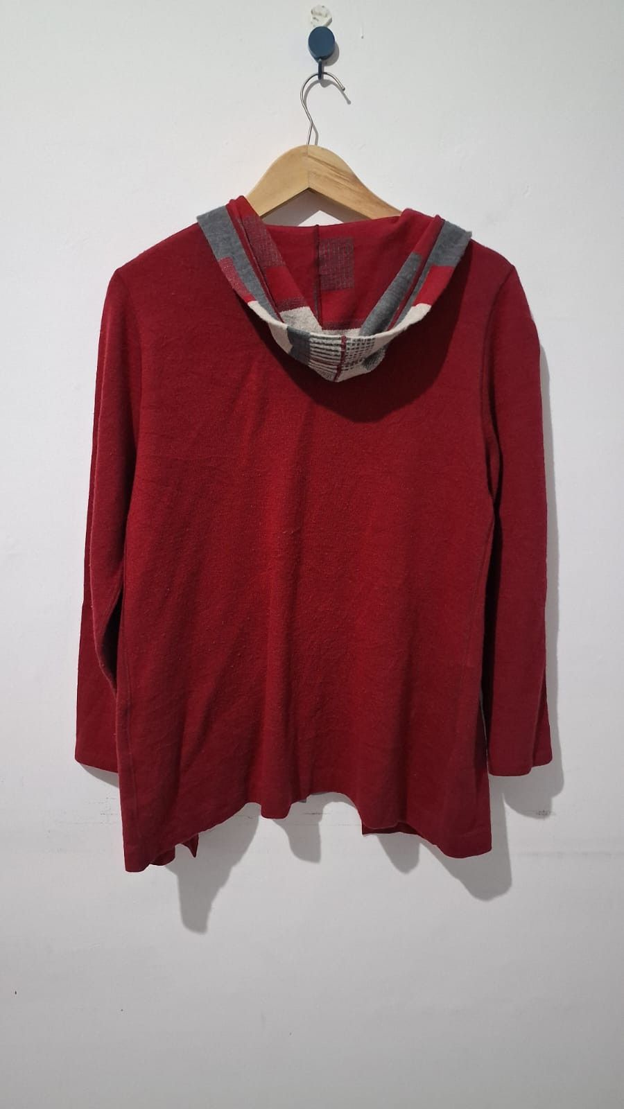 Japanese Brand × Kansai Yamamoto Kansai Yamamoto cardigan with hoodie Size US L / EU 52-54 / 3 - 2 Thumbnail