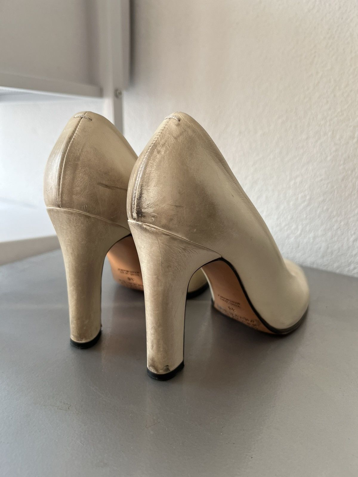 MM6 × Maison Margiela Maison Margiela Replica heels Size US 8 / IT 38 - 4 Thumbnail