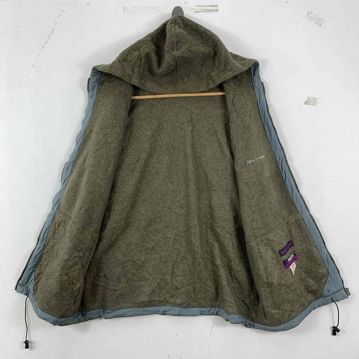 Montbell Vintage MONTBELL Mont-Bell Polartec Fleece Zipper Jacket Size US L / EU 52-54 / 3 - 5 Thumbnail
