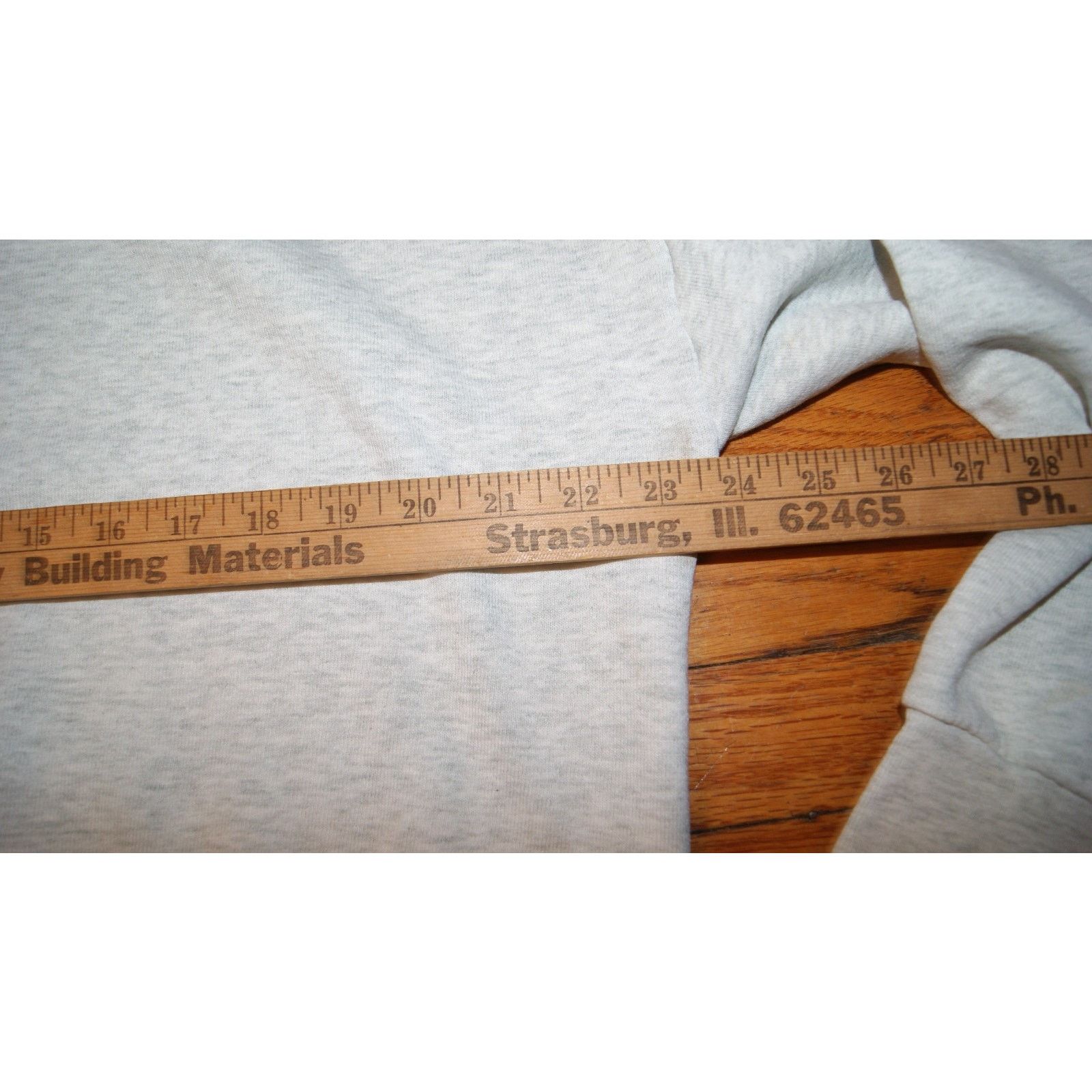 Fruit Of The Loom VTG ILLINOIS High School Wrestling State XL Sweatshirt USA Size US XL / EU 56 / 4 - 6 Thumbnail