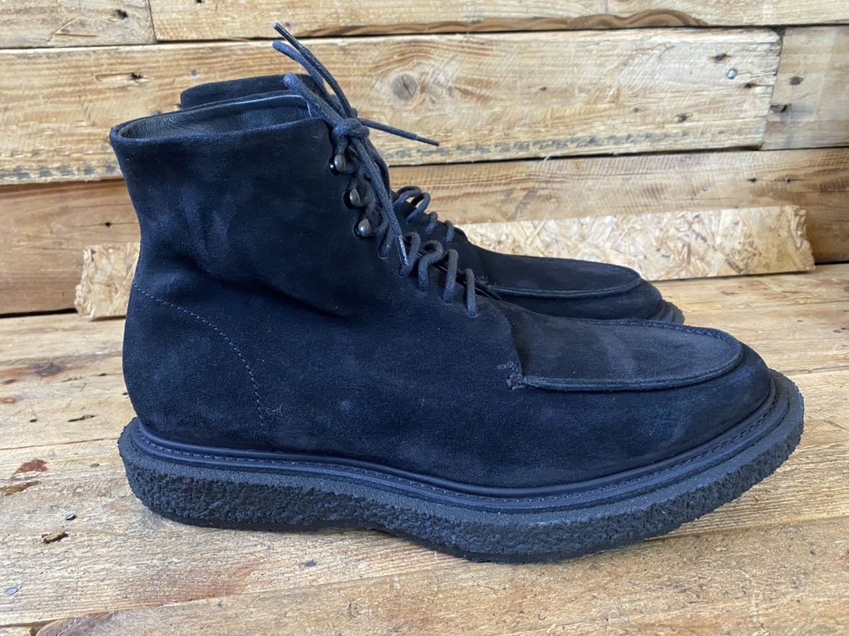 If Six Was Nine × Officine Creative Officine creative bullet black suede combat boots sz 42 Size US 9 / EU 42 - 9 Thumbnail