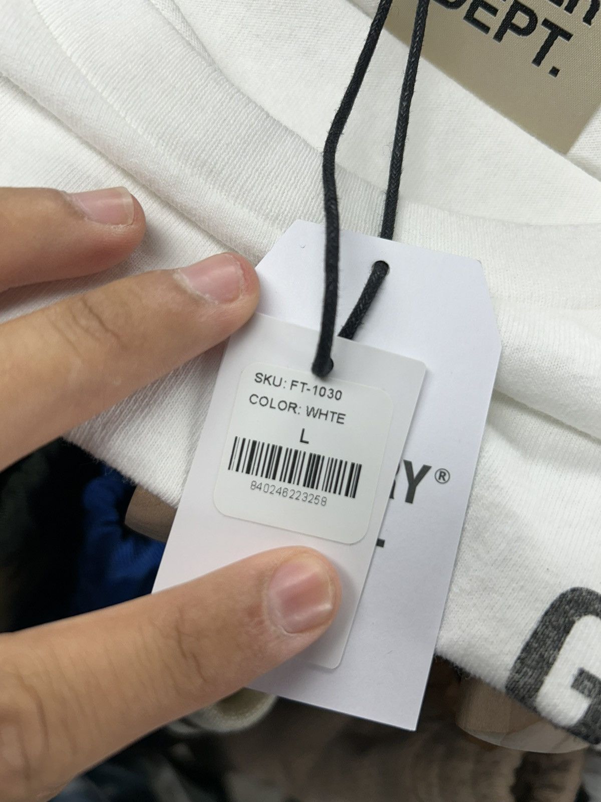Gallery Dept. Dept. de la Galerie T-shirt Size US L / EU 52-54 / 3 - 6 Thumbnail