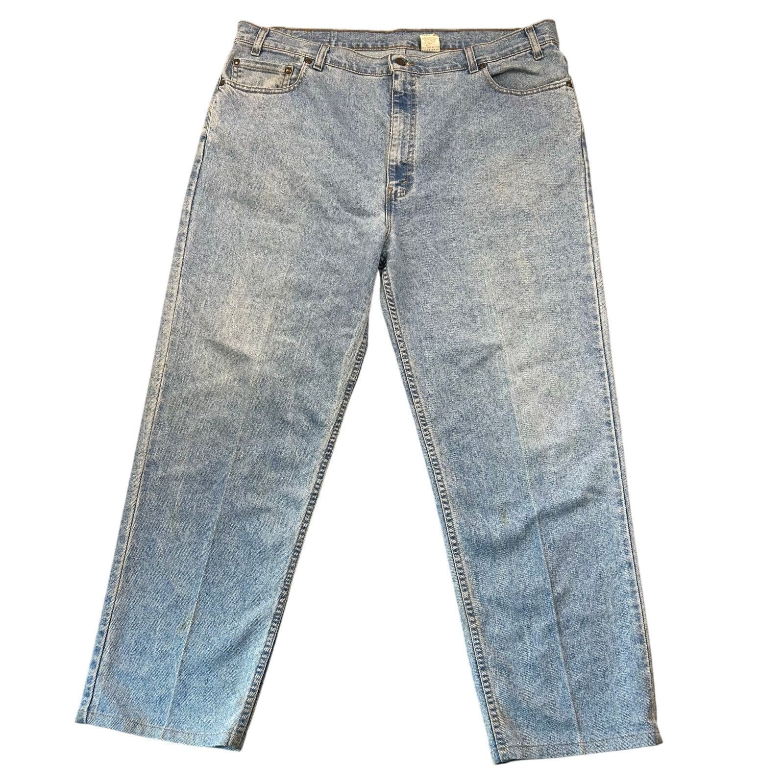 Levi's × Vintage 90s Vintage Levi's Jeans Brown Tab 540 Relaxed Light 42 X 28 Size US 42 / EU 58 - 1 Thumbnail