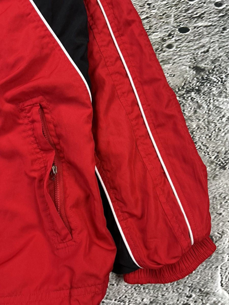 Puma × Vintage Puma tracksuit pants jacket vintage red black Y2K drill Size US L / EU 52-54 / 3 - 5 Thumbnail