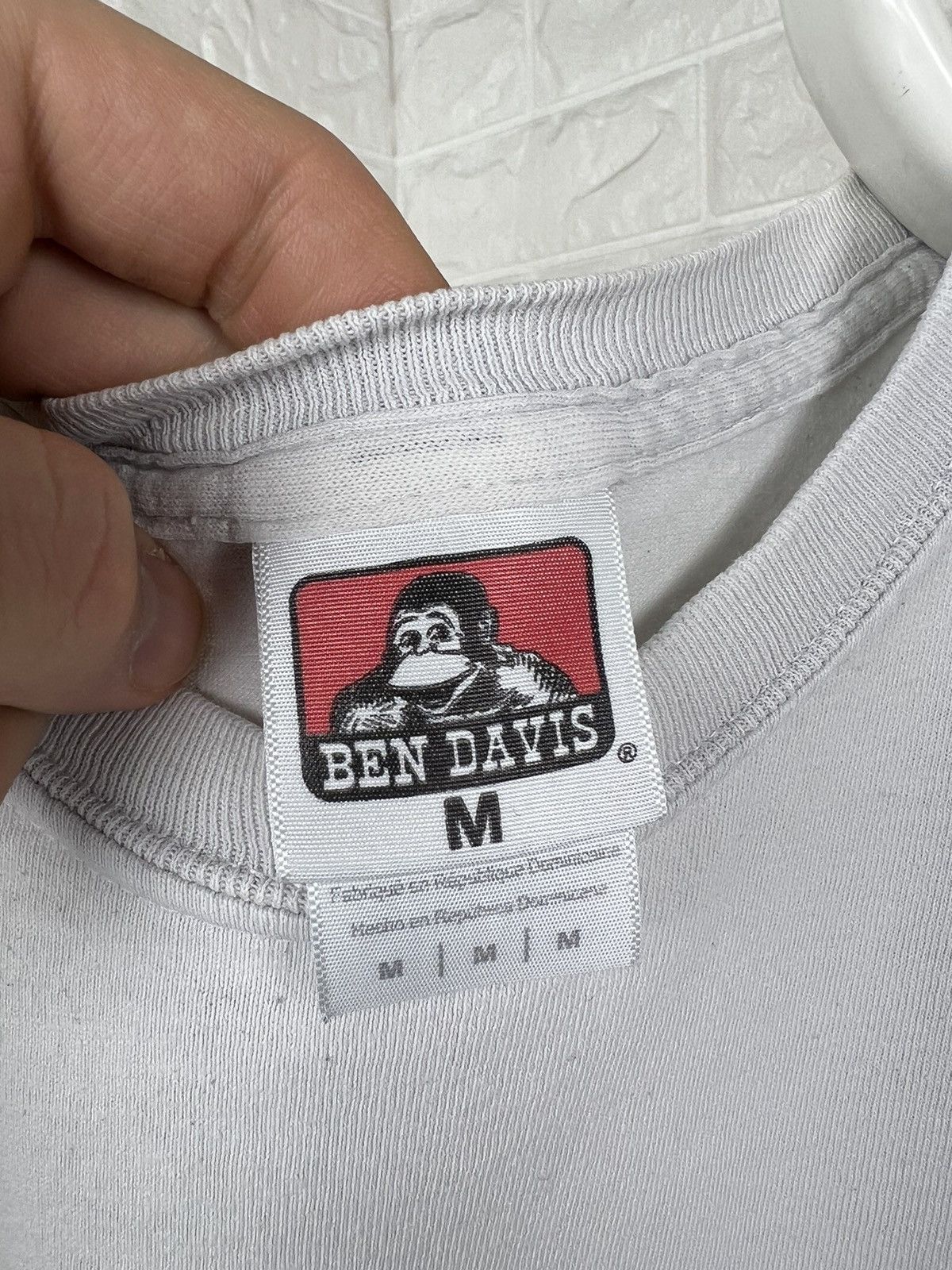 Ben Davis × Vintage Vintage Ben Davis Tee Size US M / EU 48-50 / 2 - 14 Thumbnail